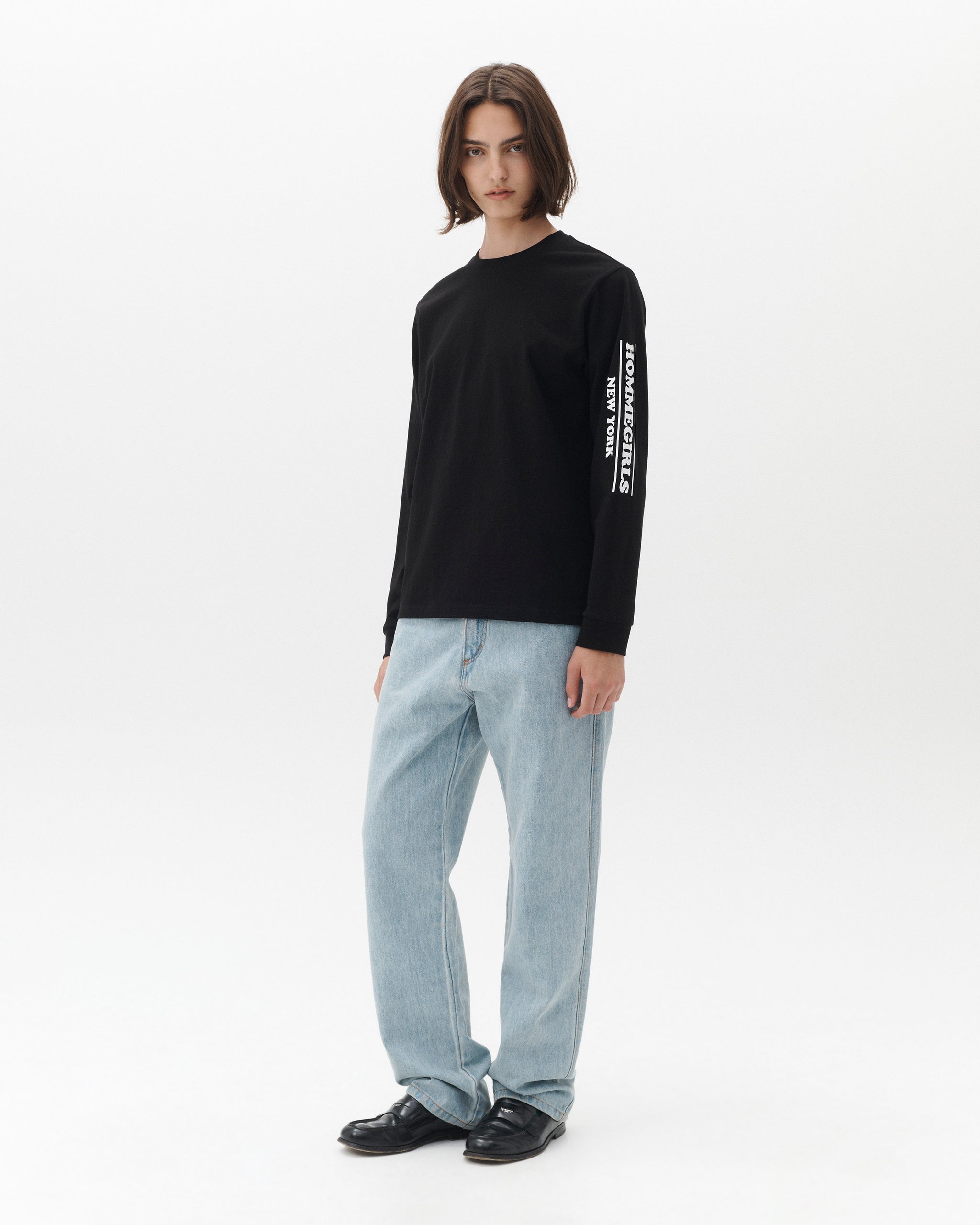Retro Logo Long Sleeve T-Shirt