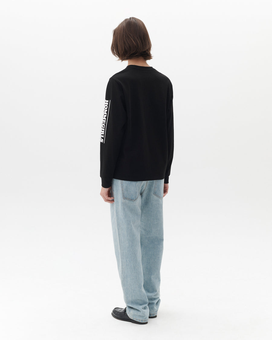 Retro Logo Long Sleeve T-Shirt