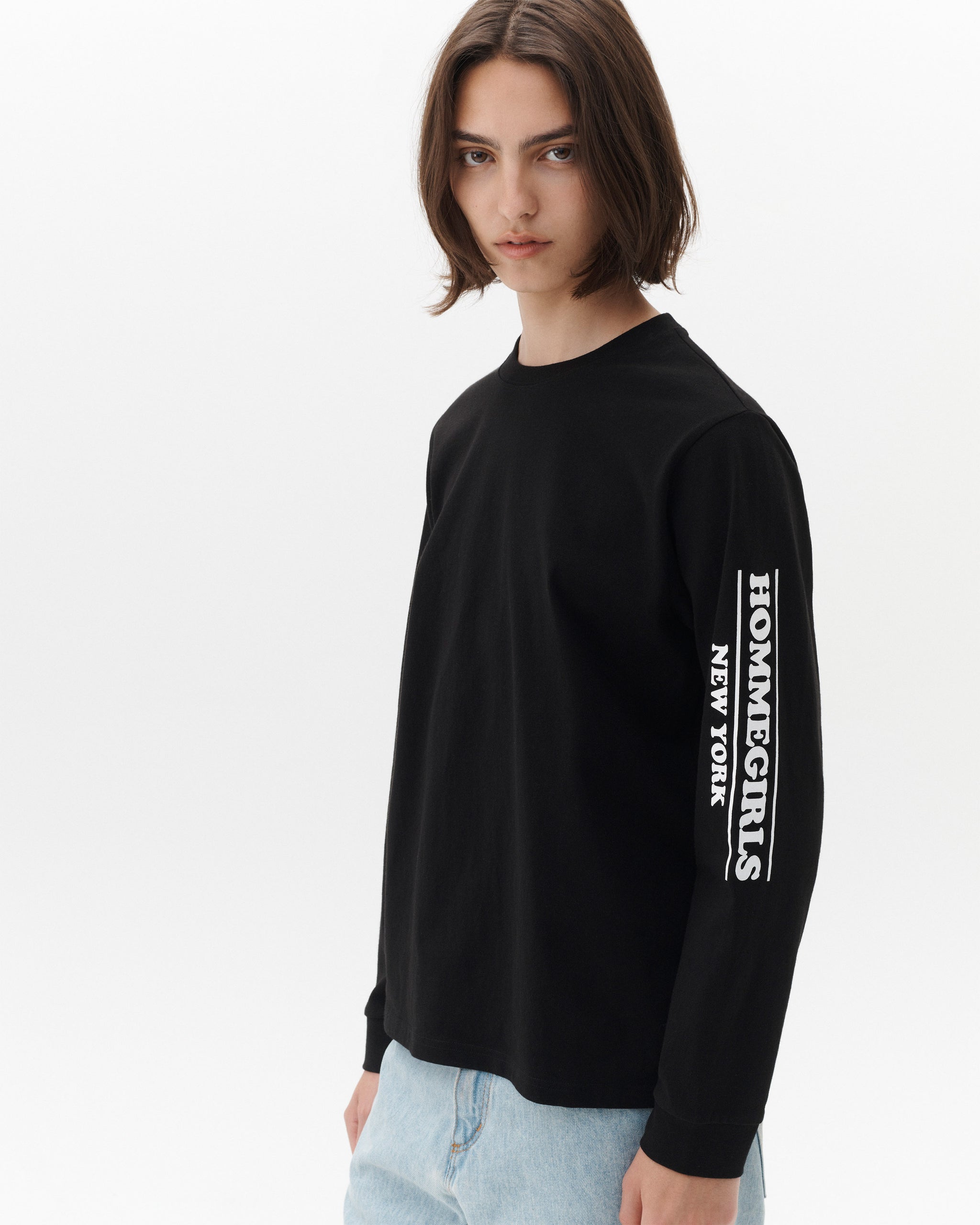 Retro Logo Long Sleeve T-Shirt