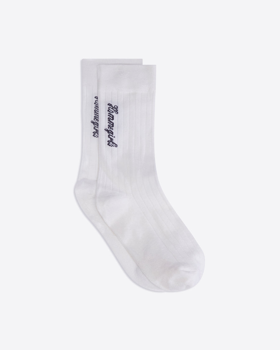Dress Socks in White