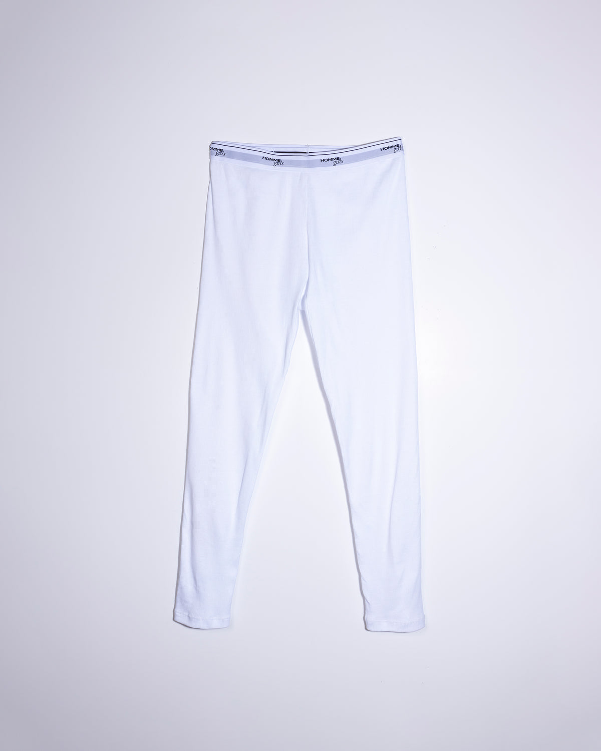 Rib Jersey Tights