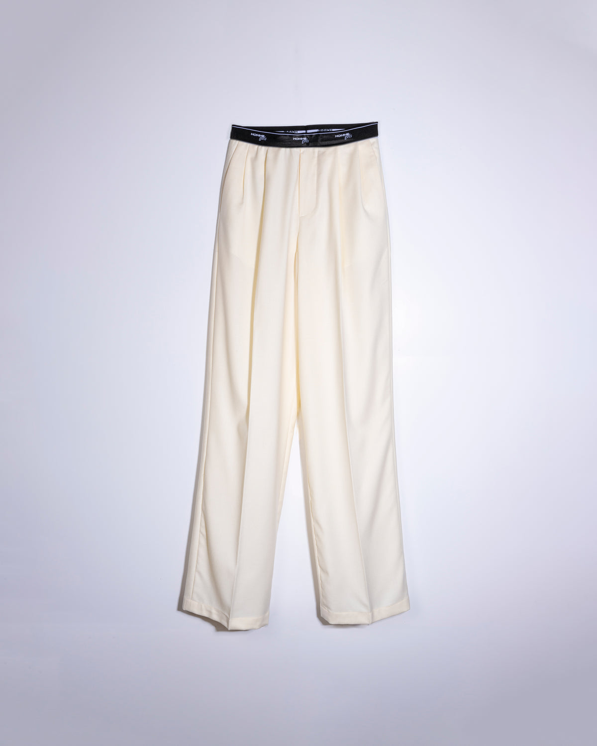 Off White Tuxedo Pant