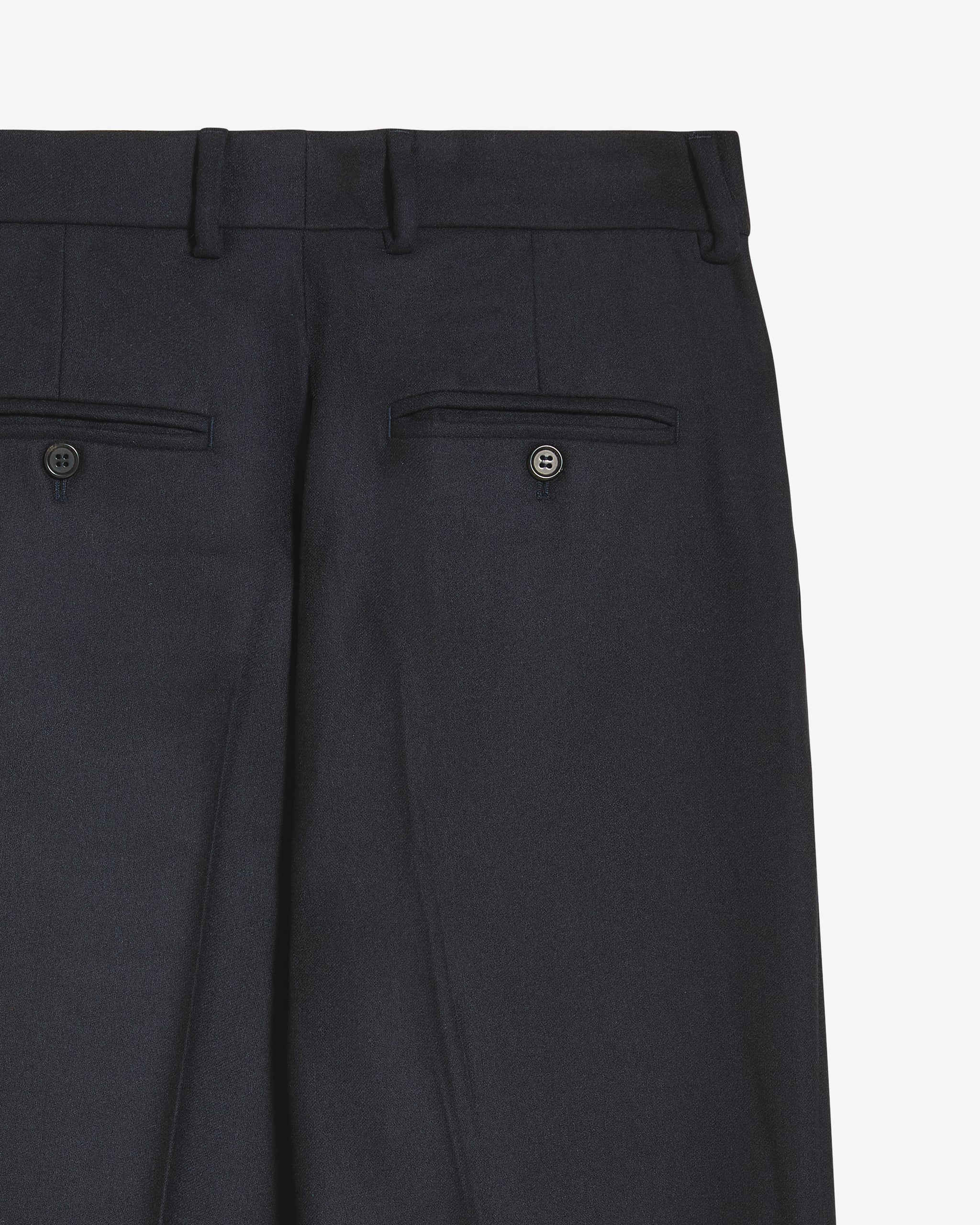 Straight Leg Pants in Navy