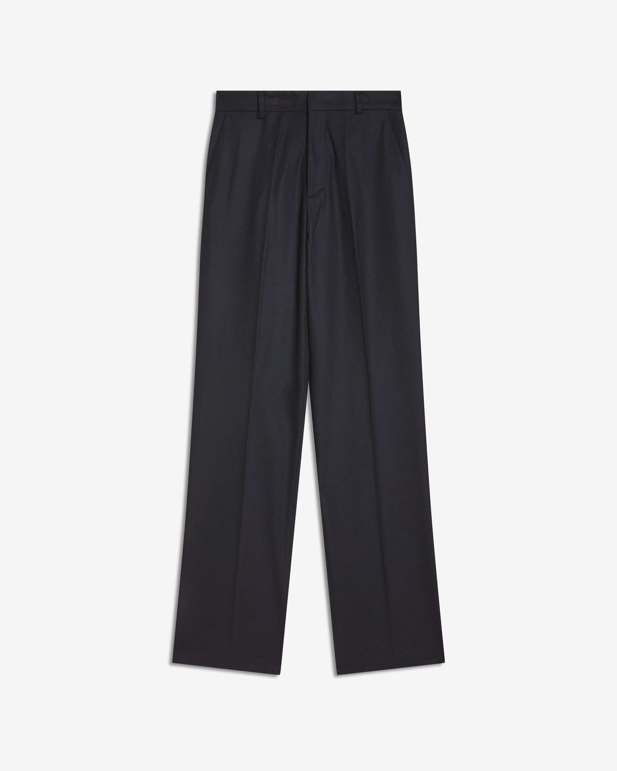 Straight Leg Pants in Navy