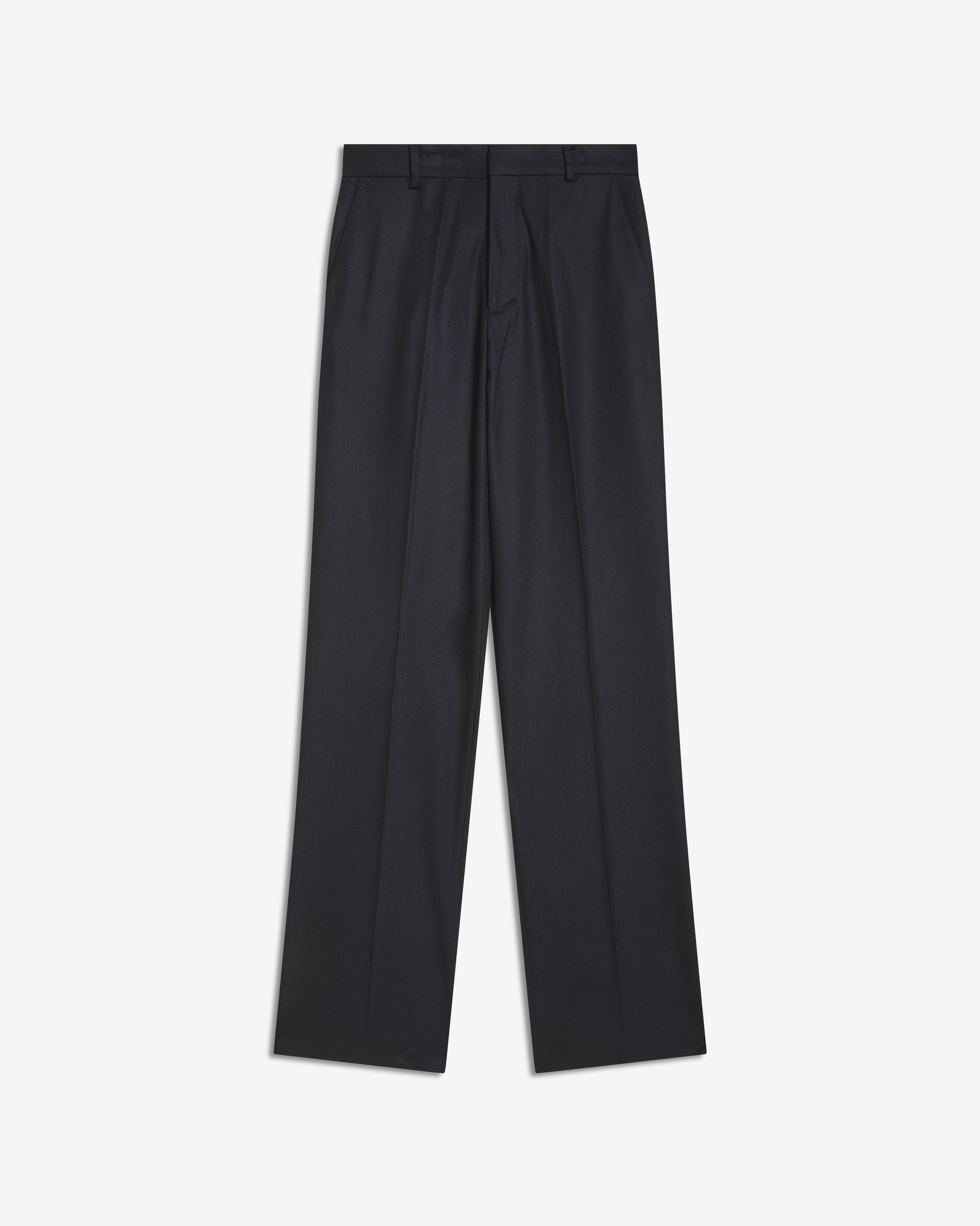 Straight Leg Pants in Navy
