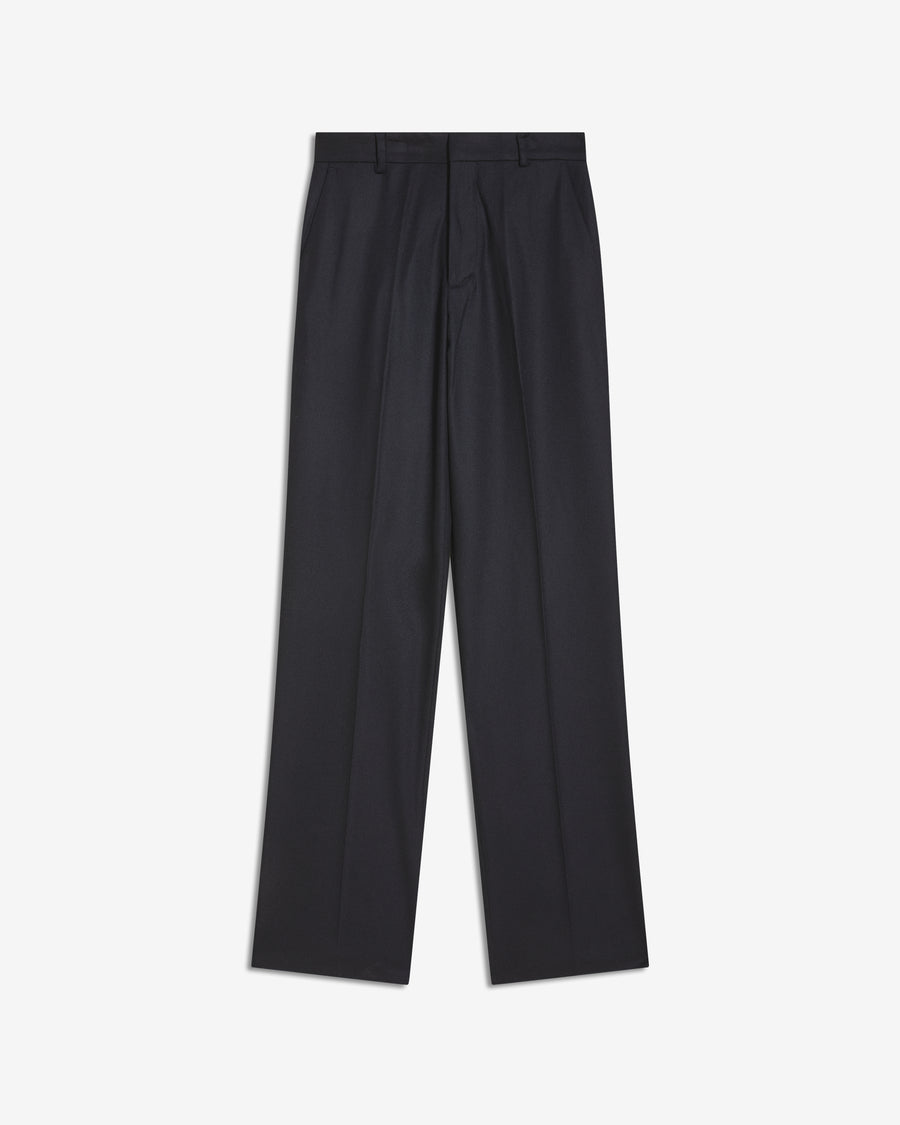 Straight Leg Pants in Navy