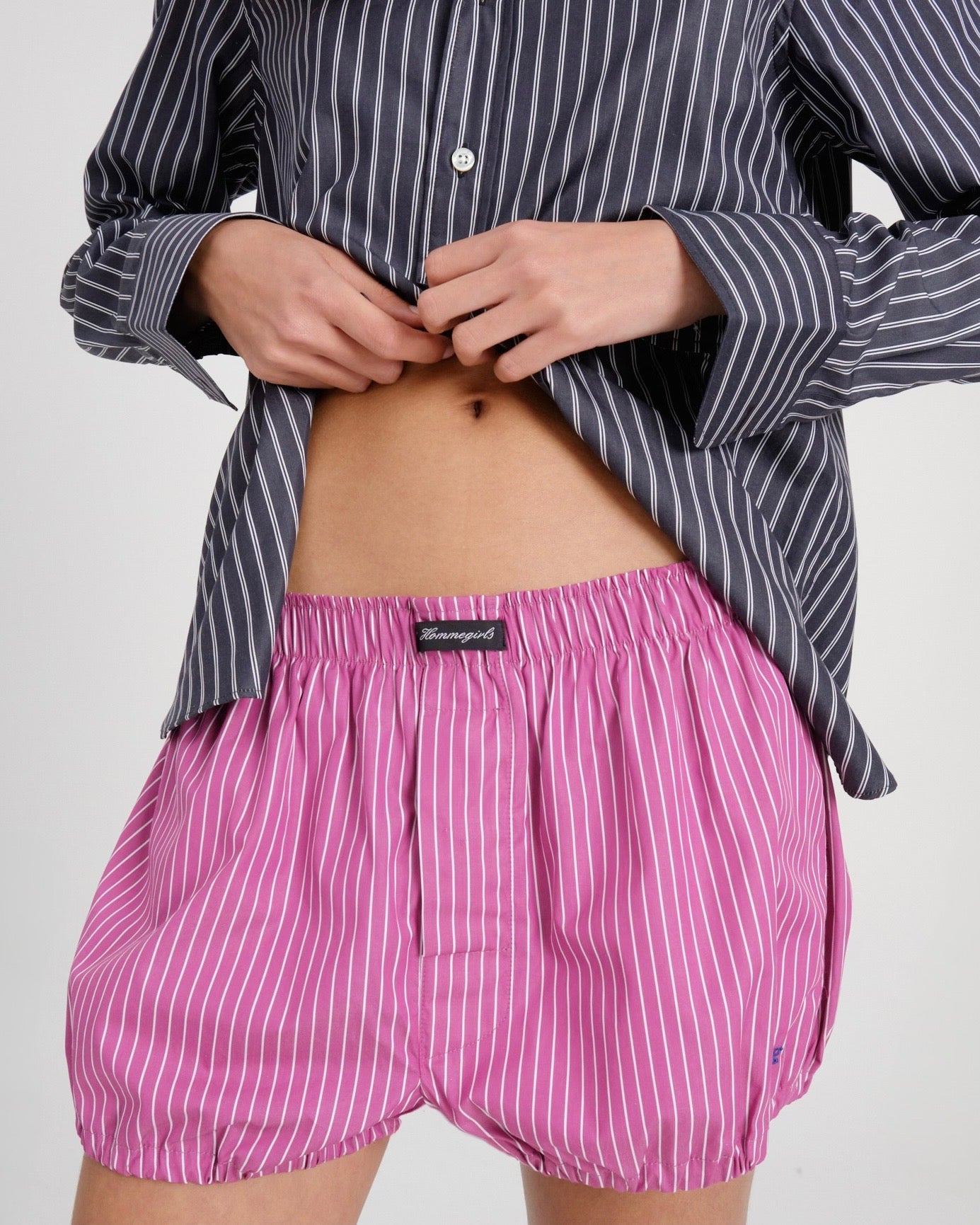 Bloomers in Raspberry Stripe
