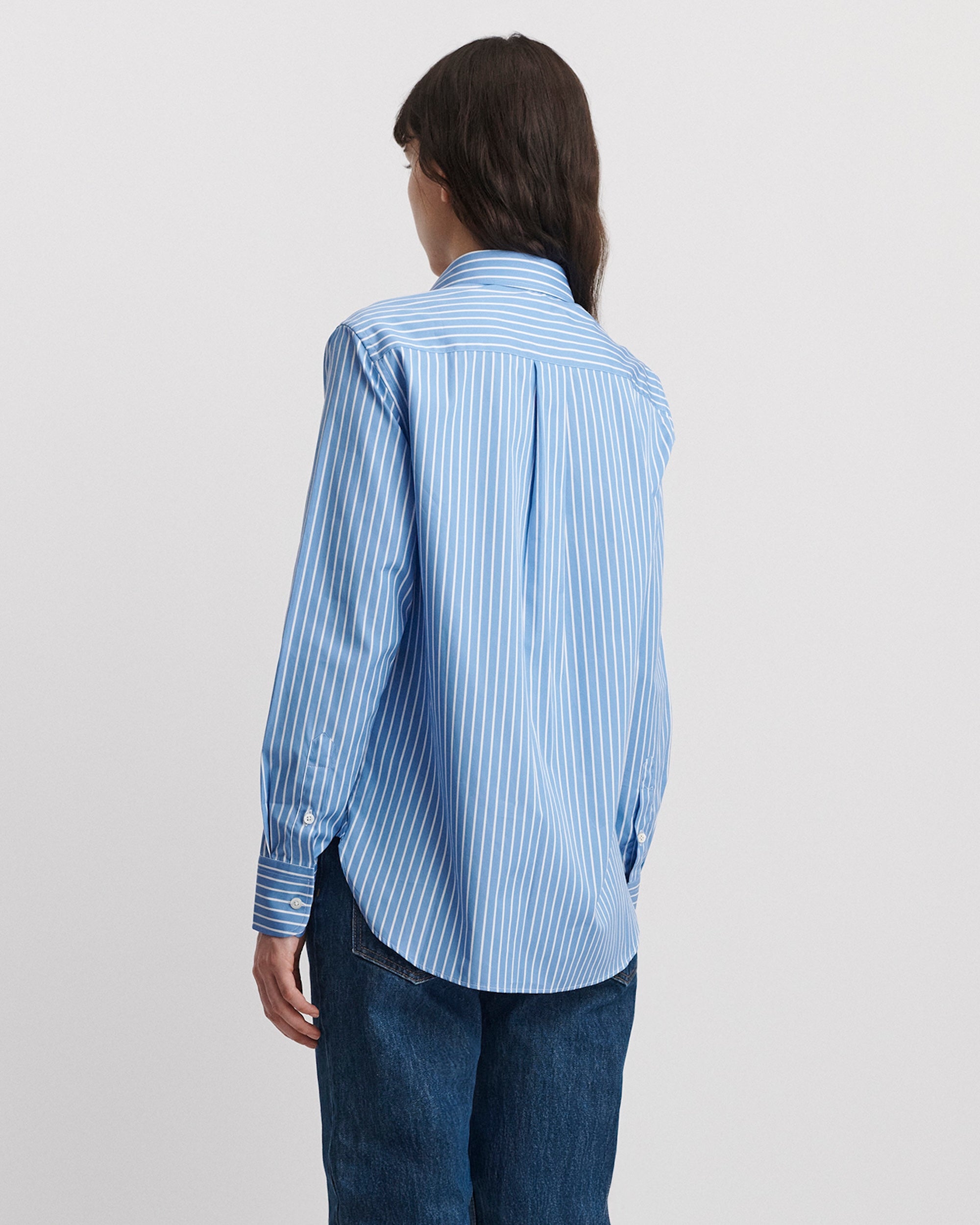 Classic Shirt in Stripe – HOMMEGIRLS