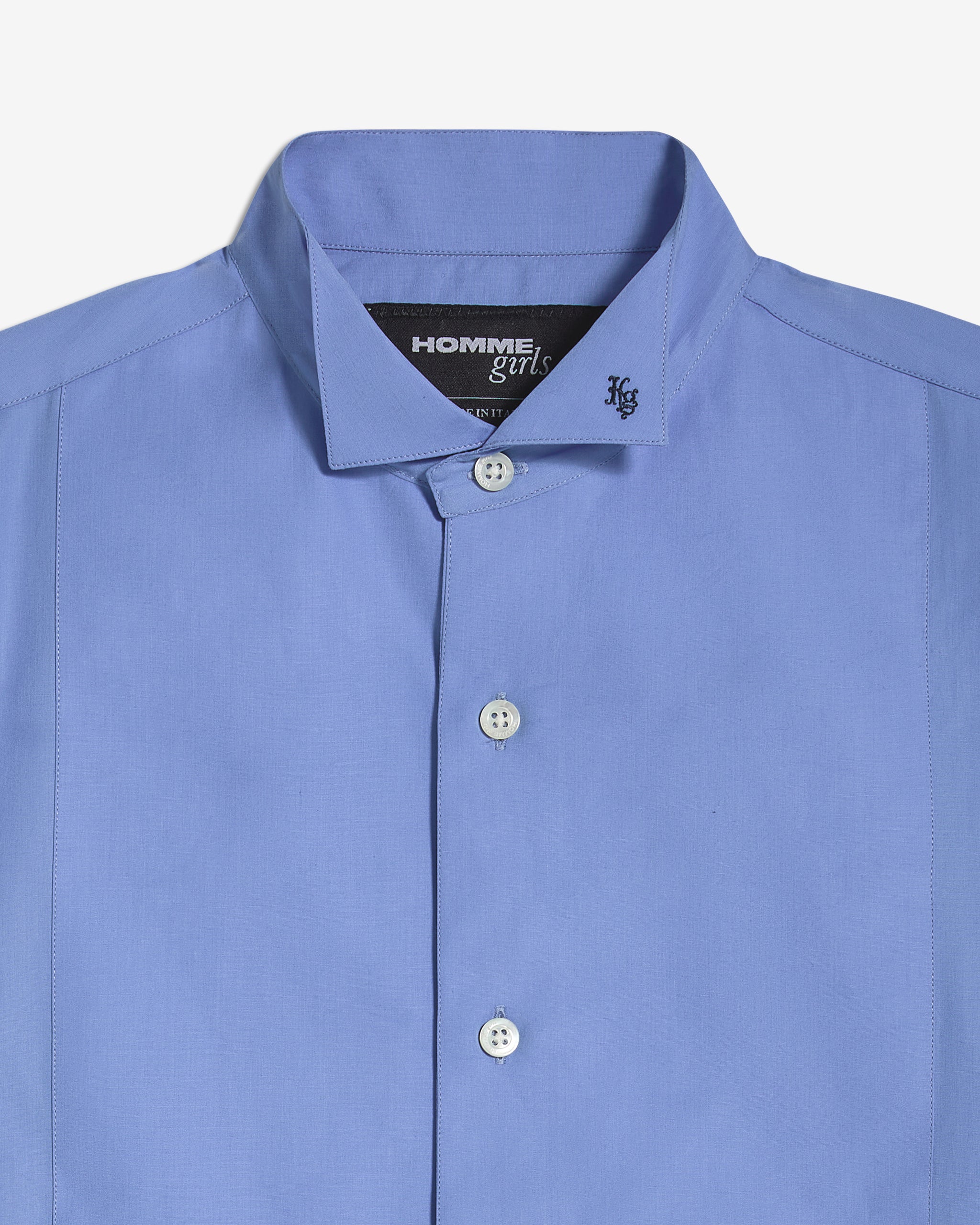 Tux Shirt in French Blue