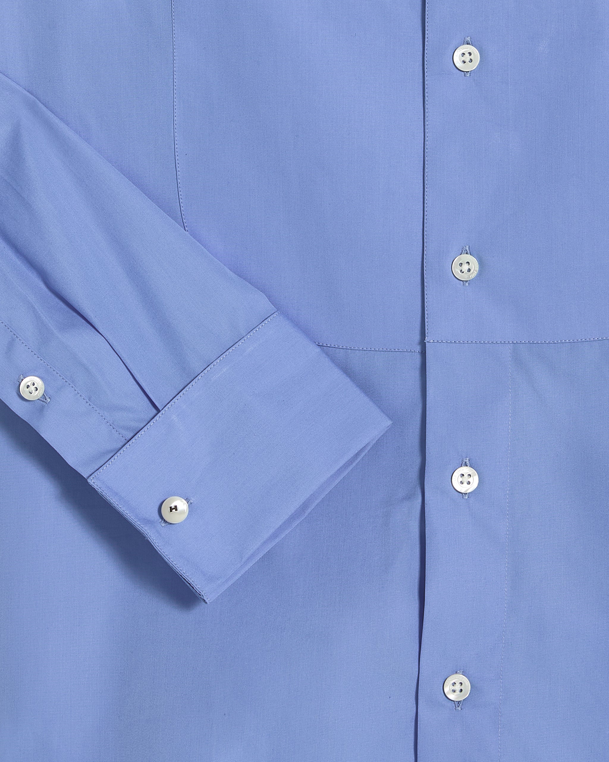 Tux Shirt in French Blue