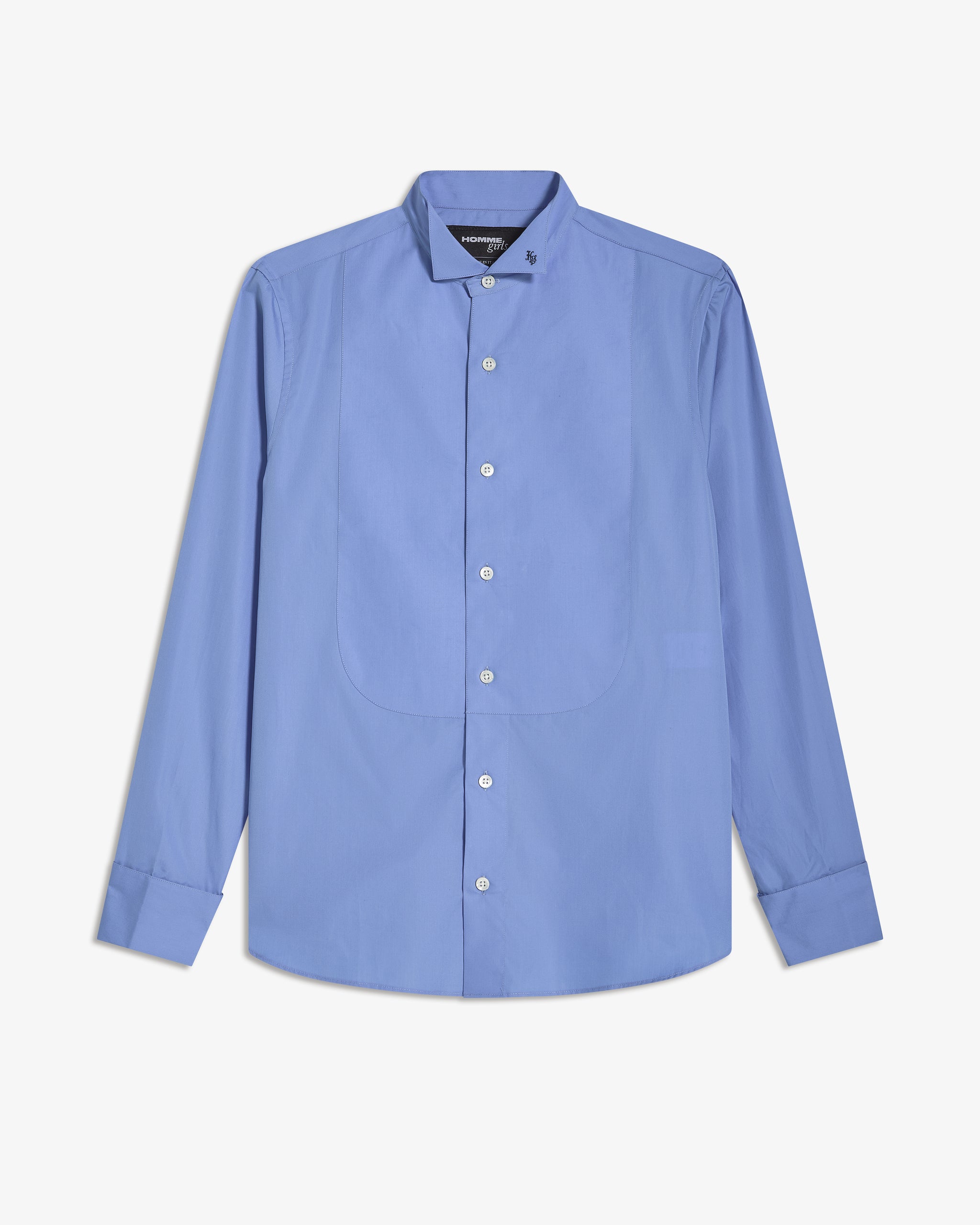 Tux Shirt in French Blue