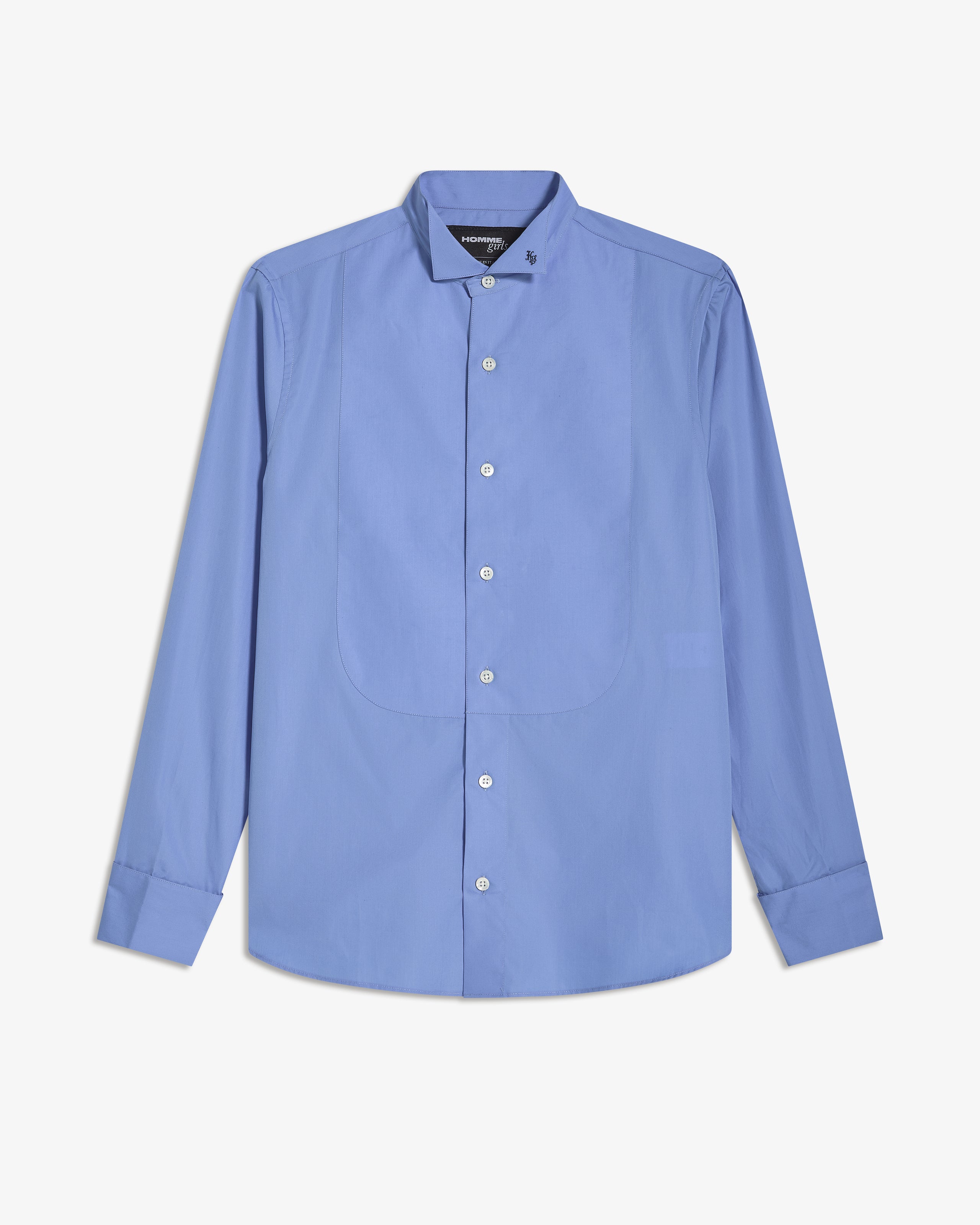 Tux Shirt in French Blue