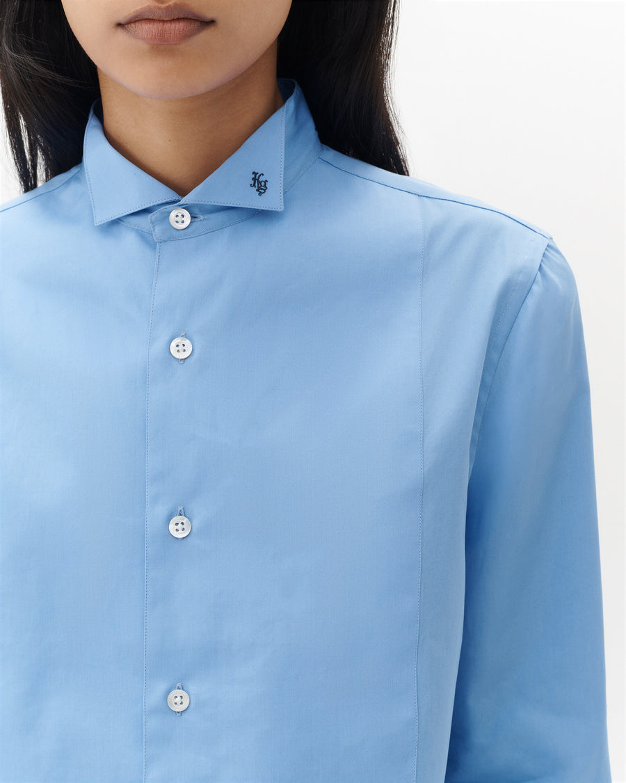Tux Shirt in French Blue
