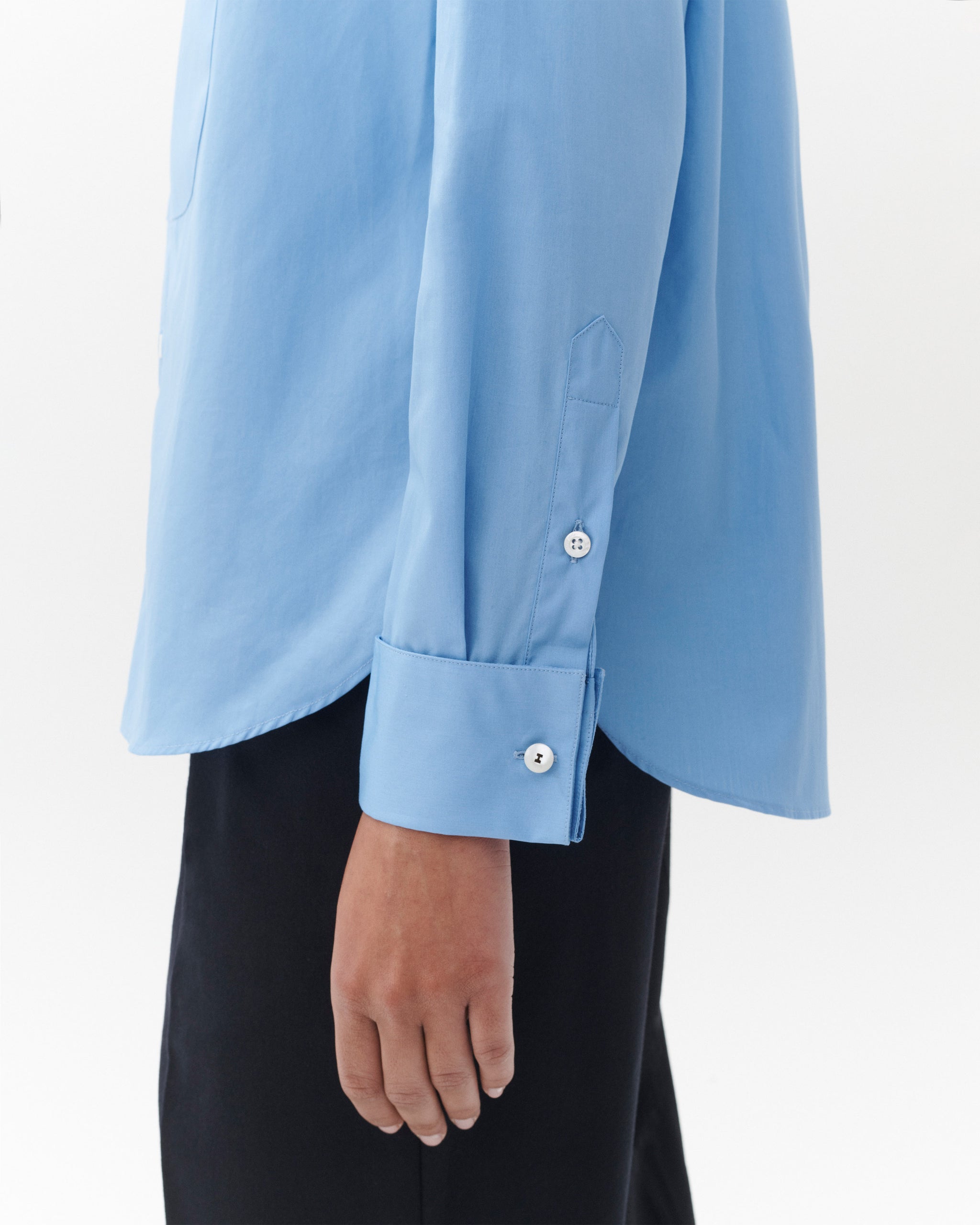 Tux Shirt in French Blue