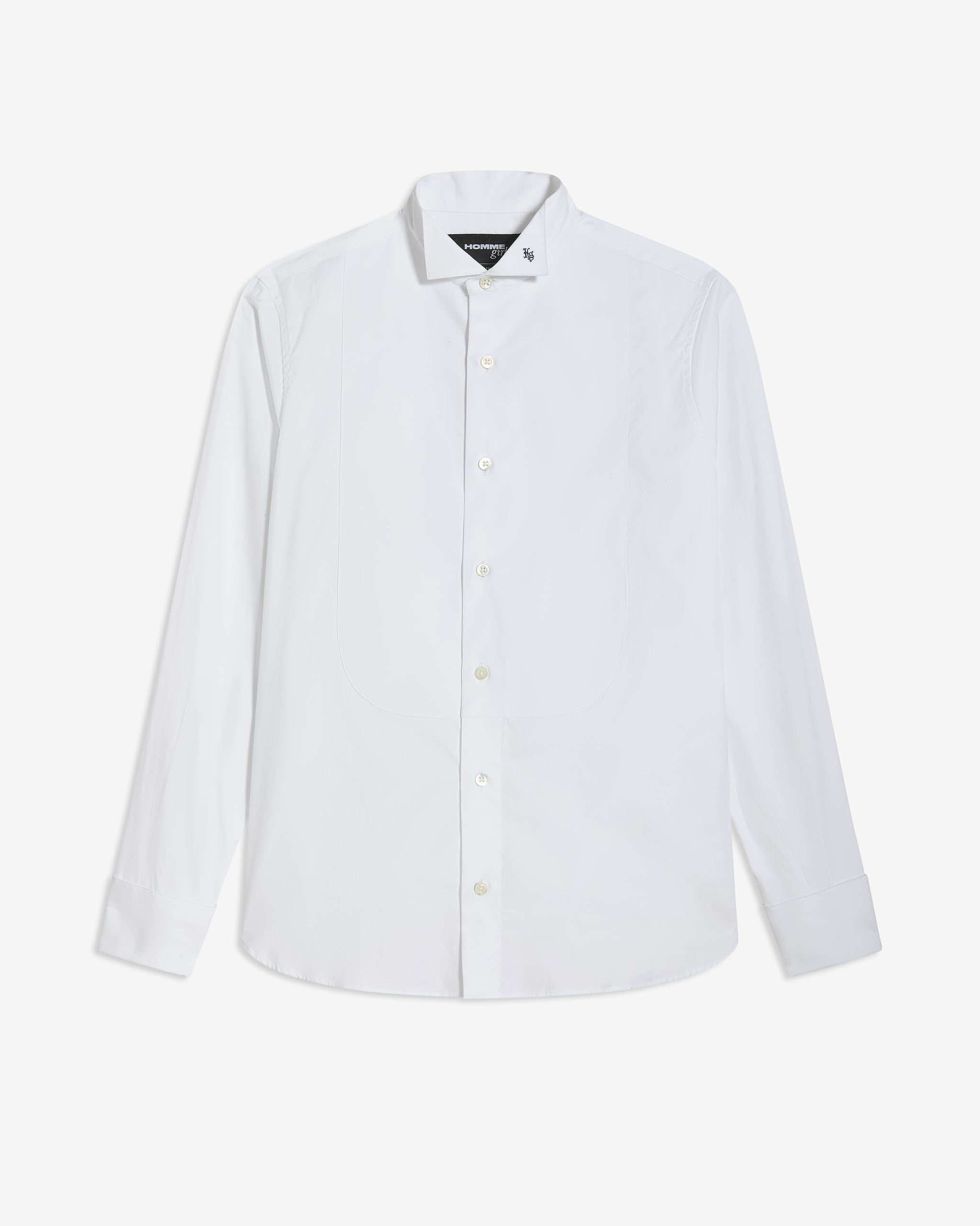 Tux Shirt in White