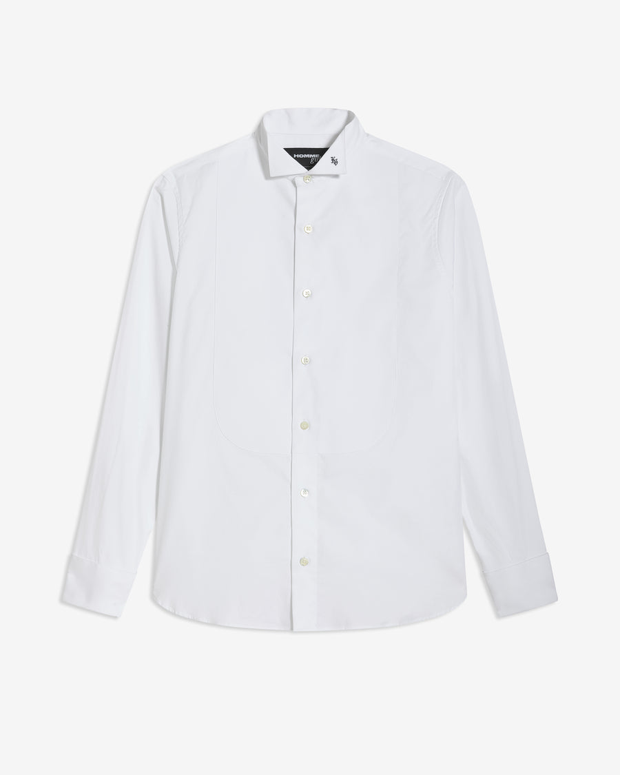 Tux Shirt in White