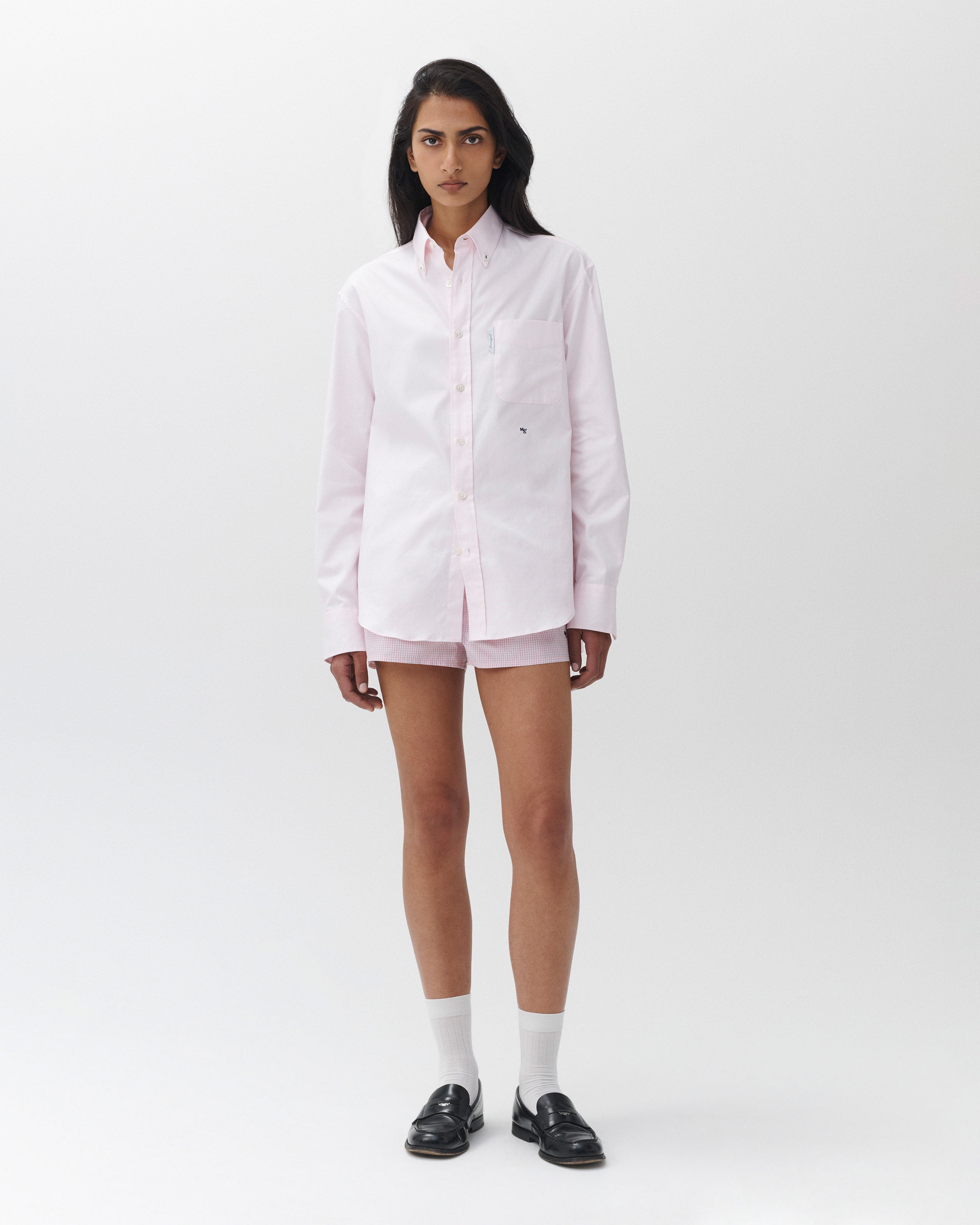 Oxford Shirt in Pink