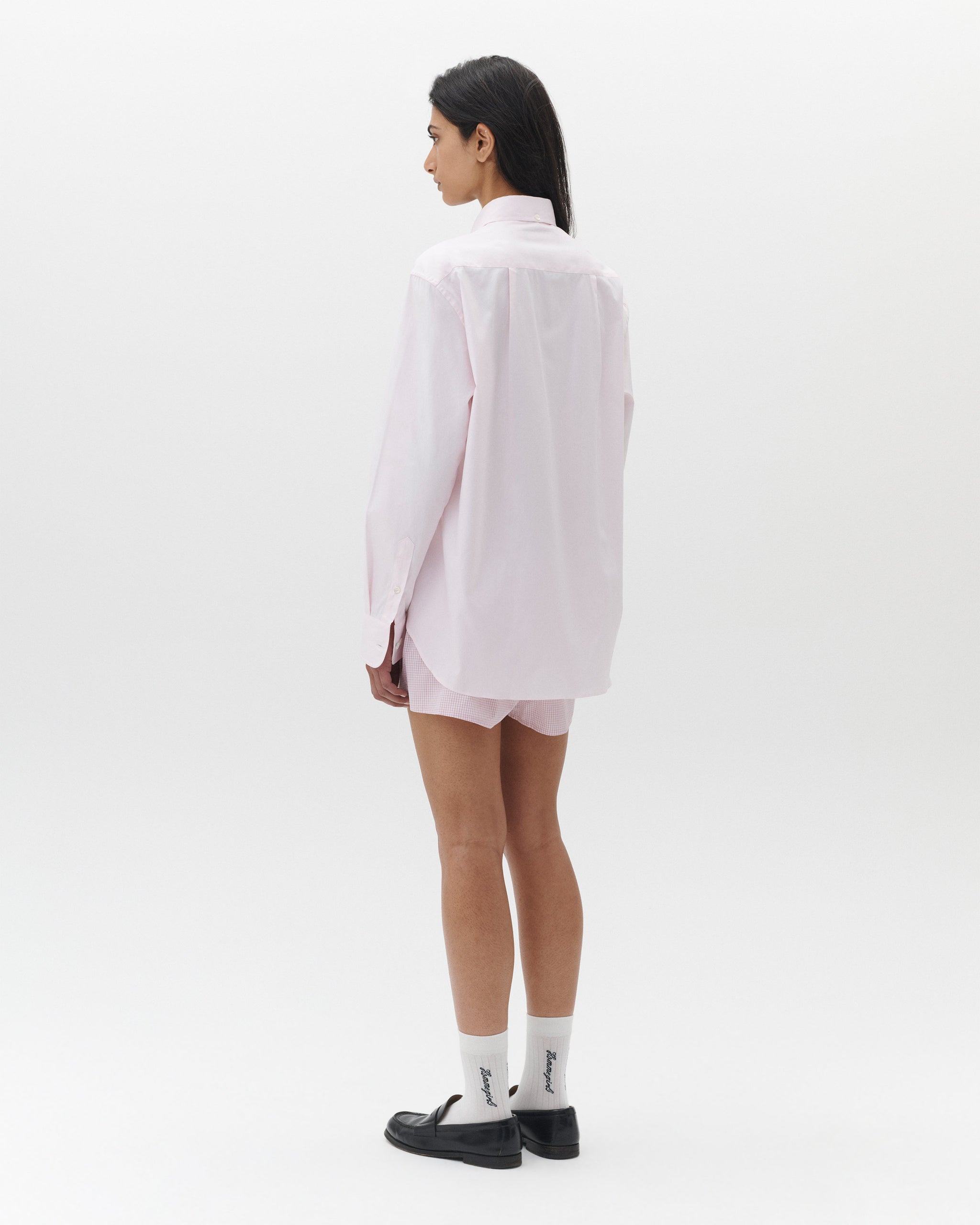 Oxford Shirt in Pink