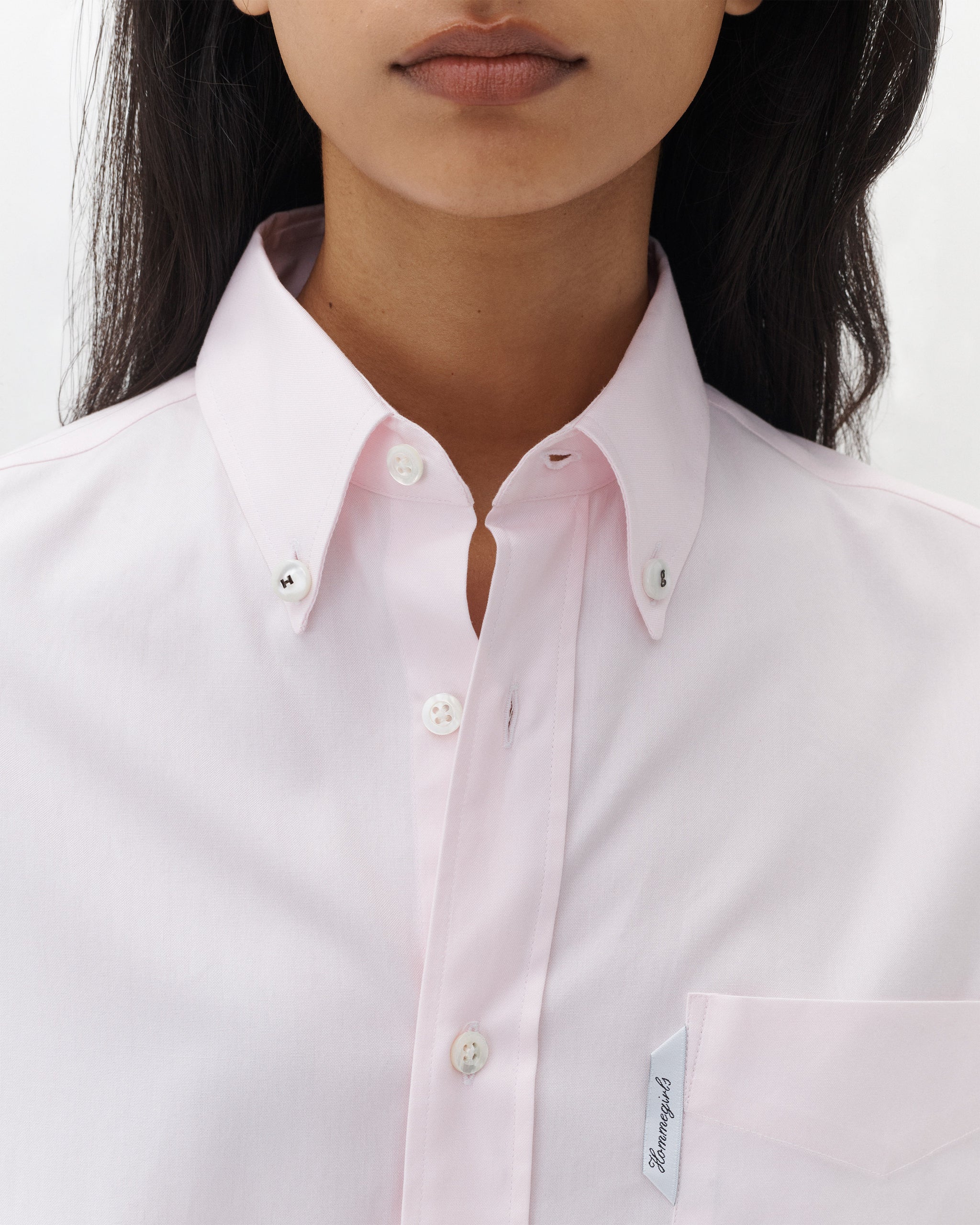 Oxford Shirt in Pink
