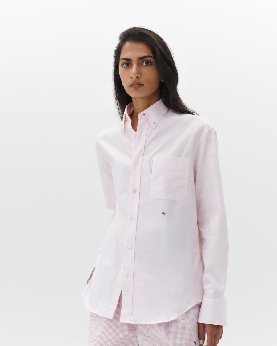 Oxford Shirt in Pink