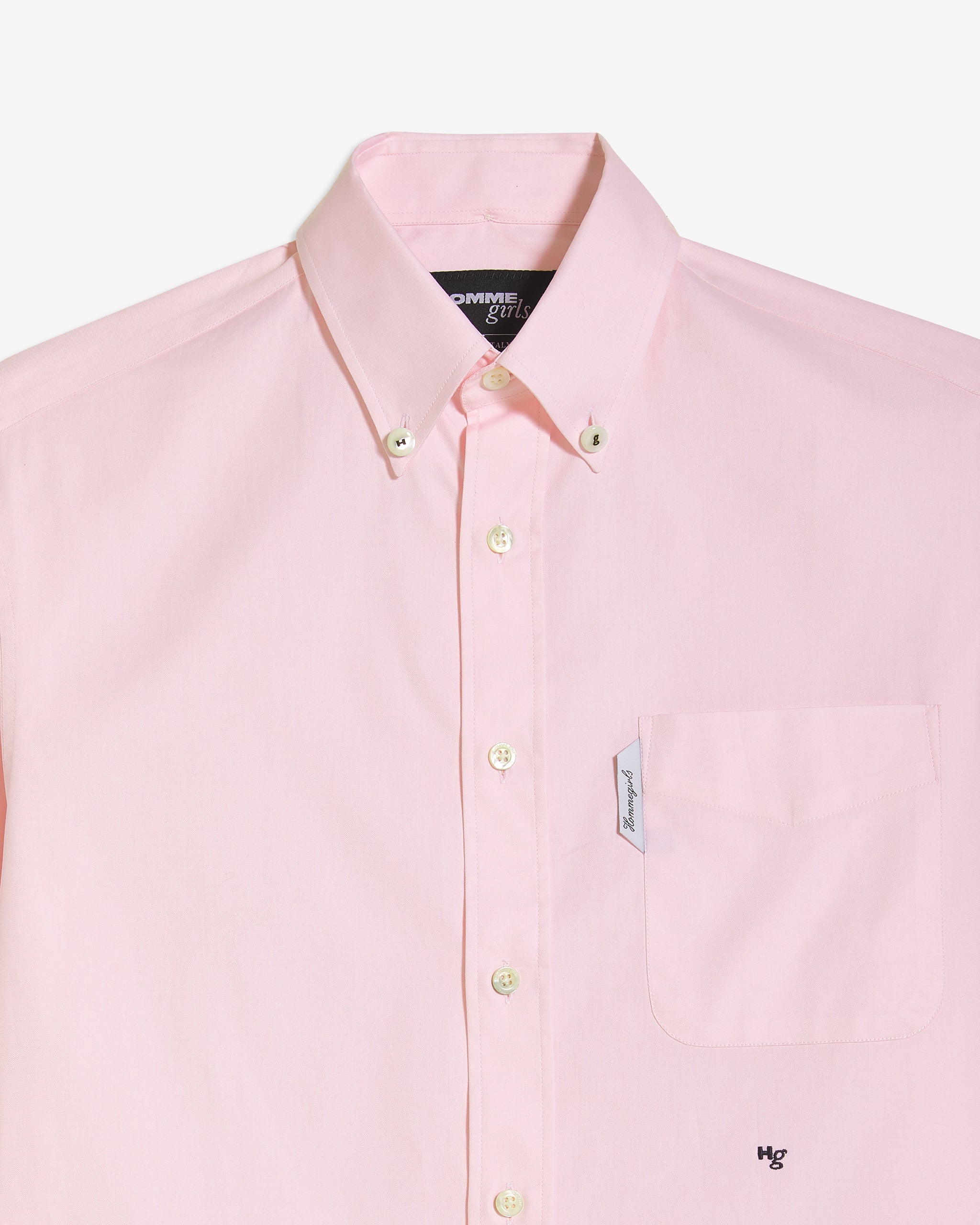 Oxford Shirt in Pink