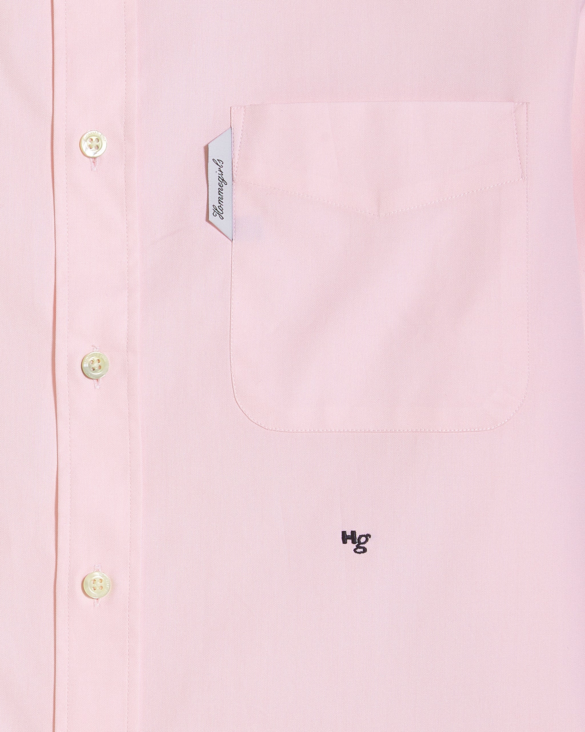 Oxford Shirt in Pink