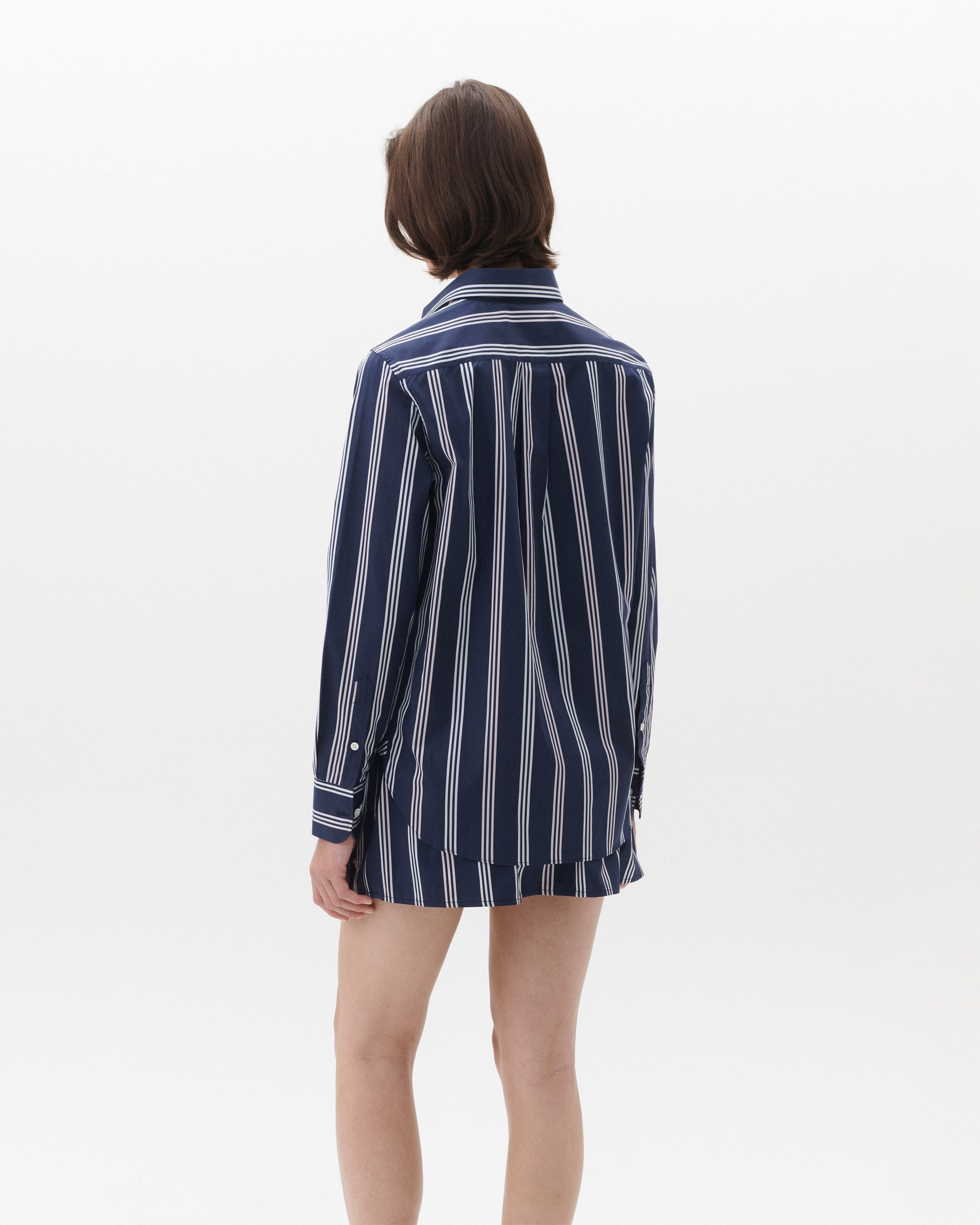 Original Shirt in Navy Canopy