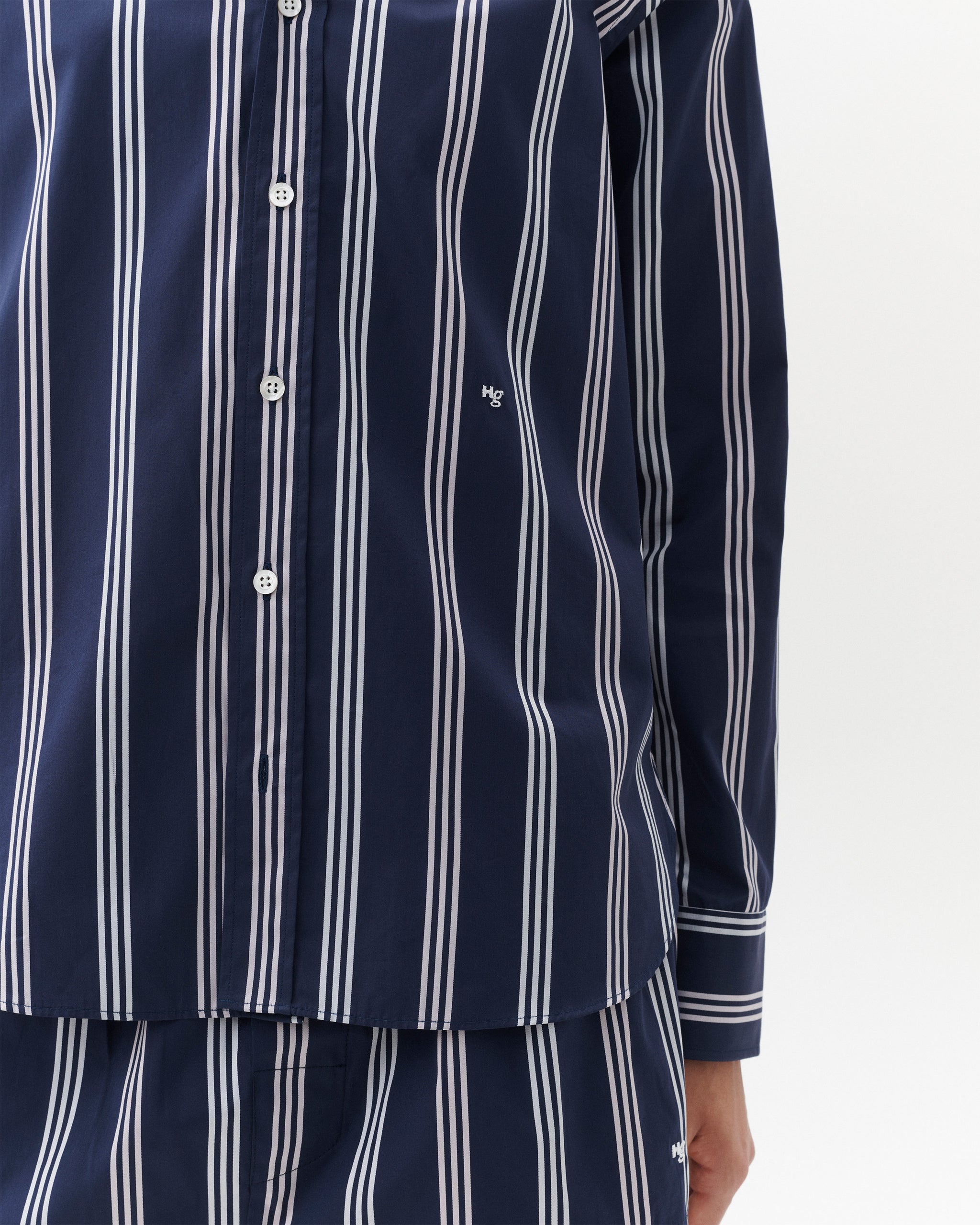 Original Shirt in Navy Canopy