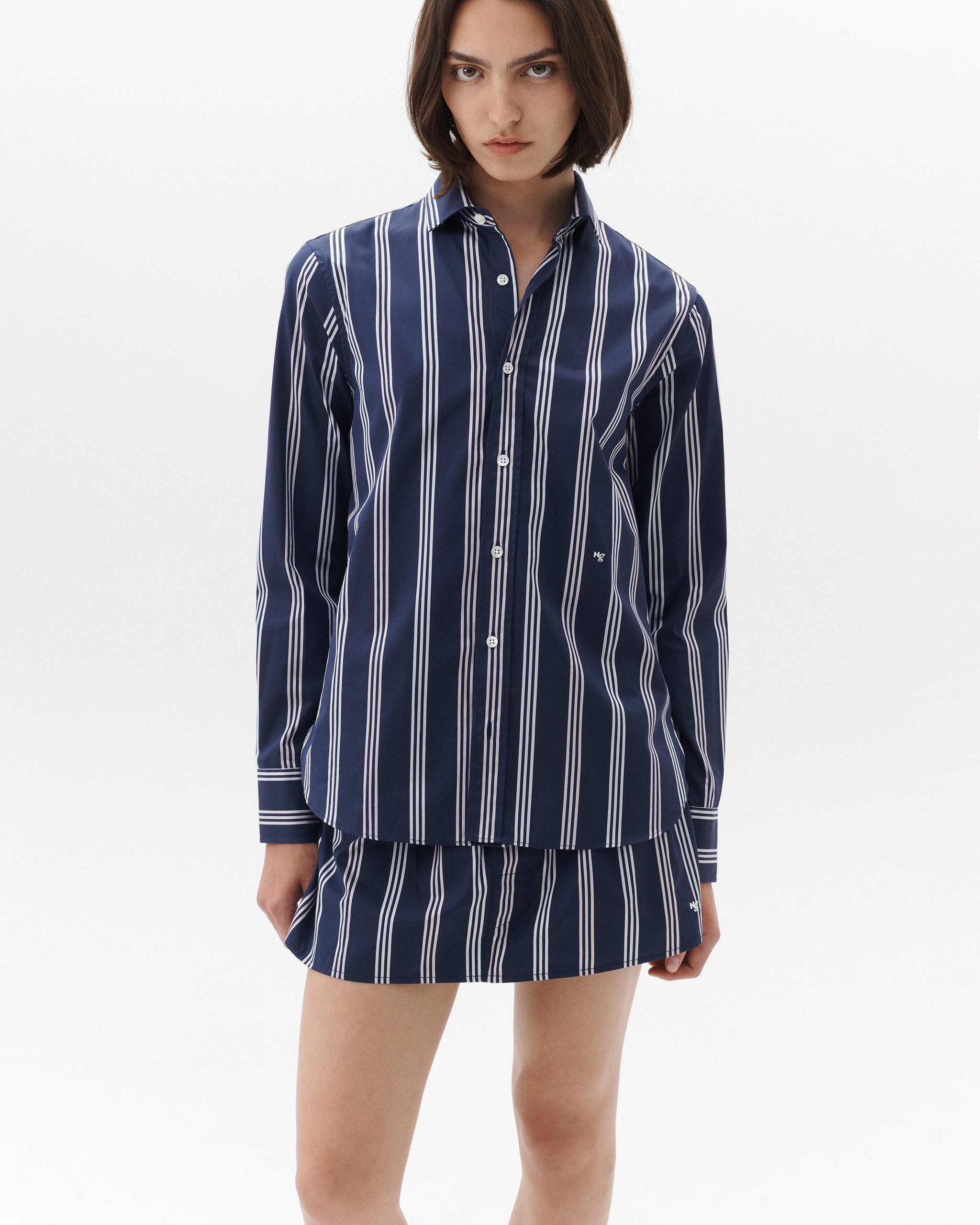 Original Shirt in Navy Canopy