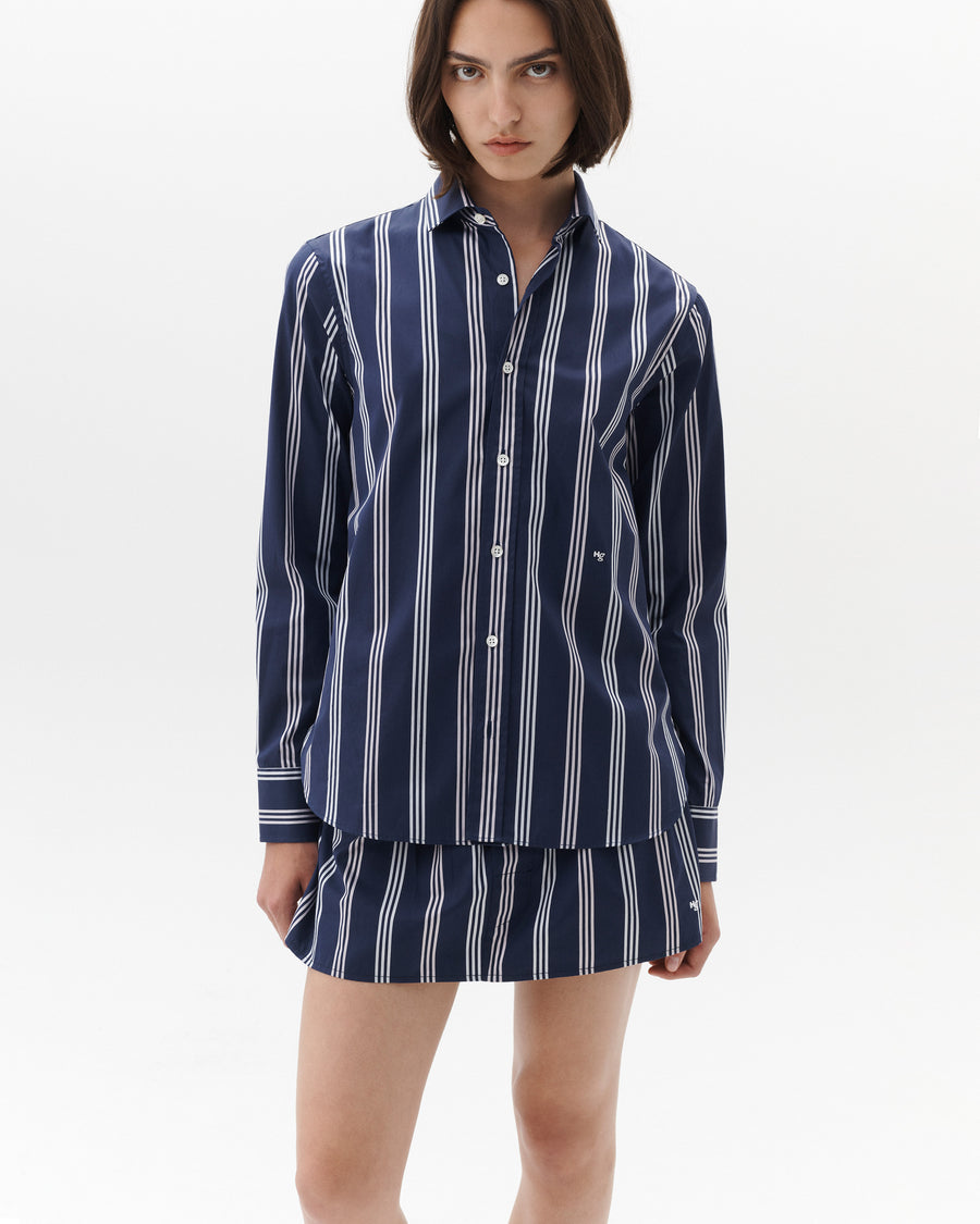 Original Shirt in Navy Canopy