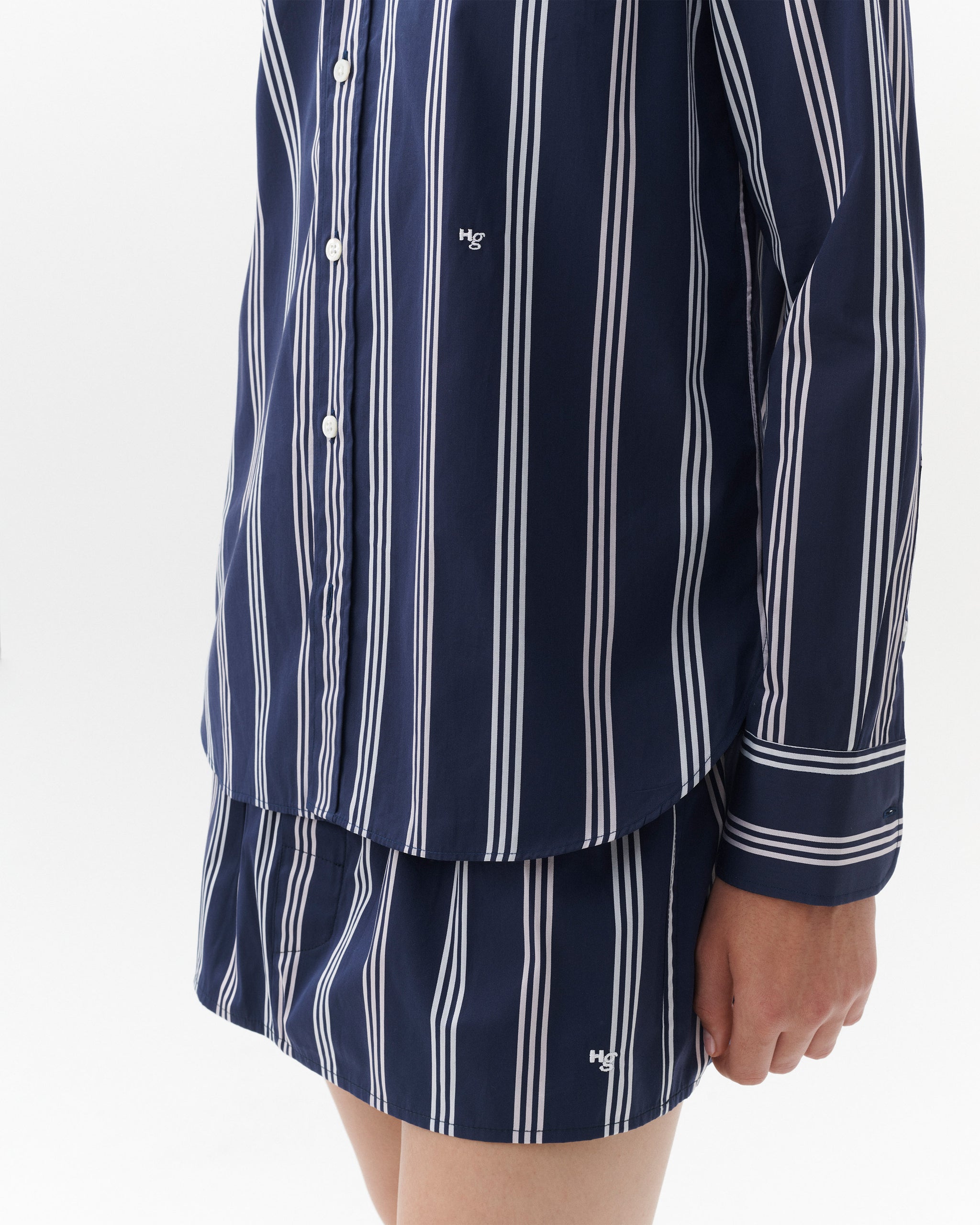 Original Shirt in Navy Canopy