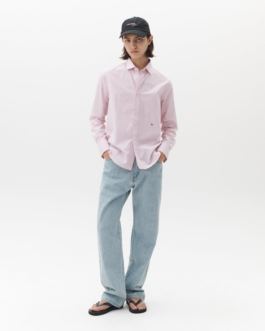 Original Shirt in Pink Graph