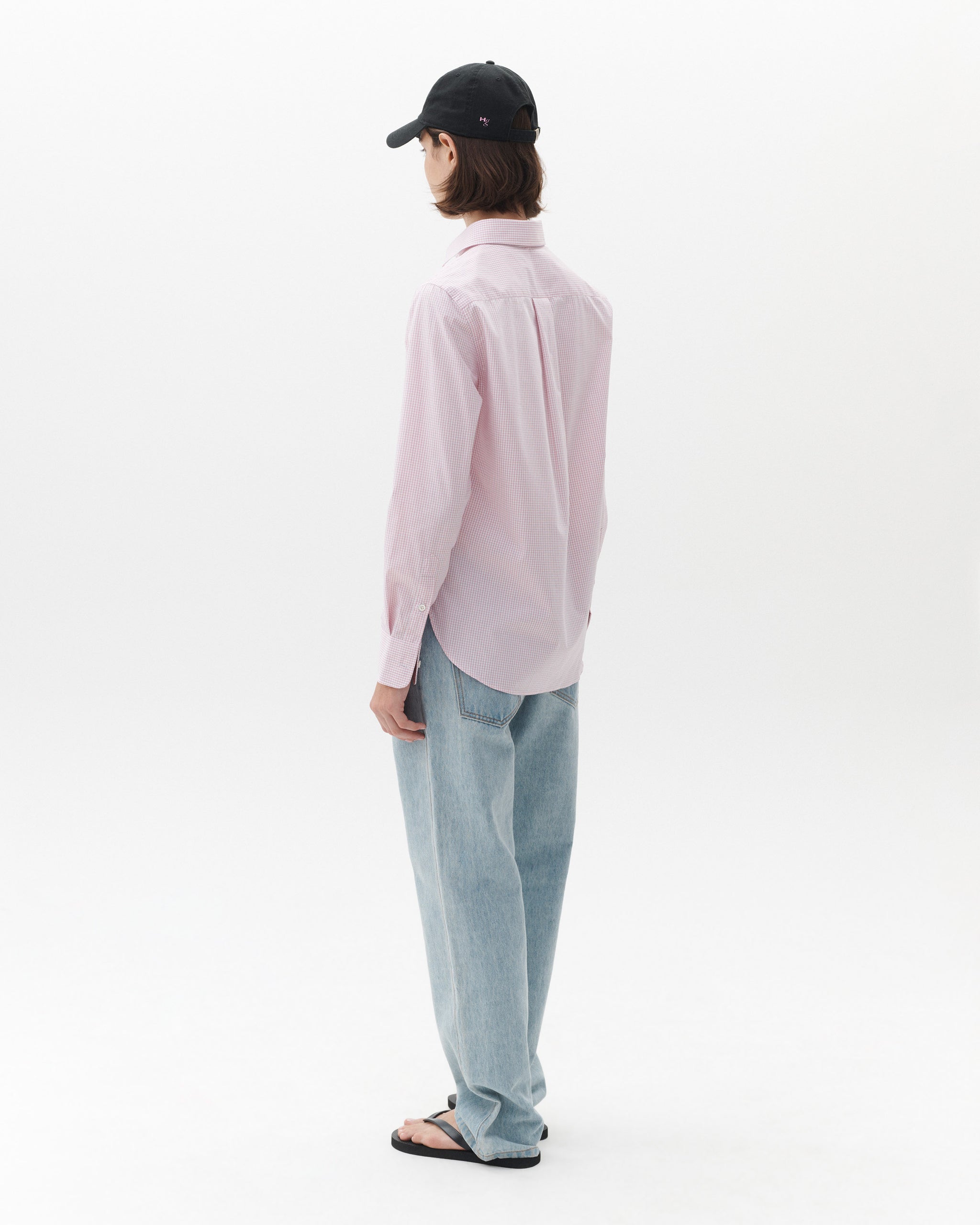 Original Shirt in Pink Graph
