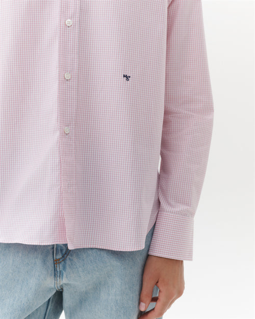 Original Shirt in Pink Graph