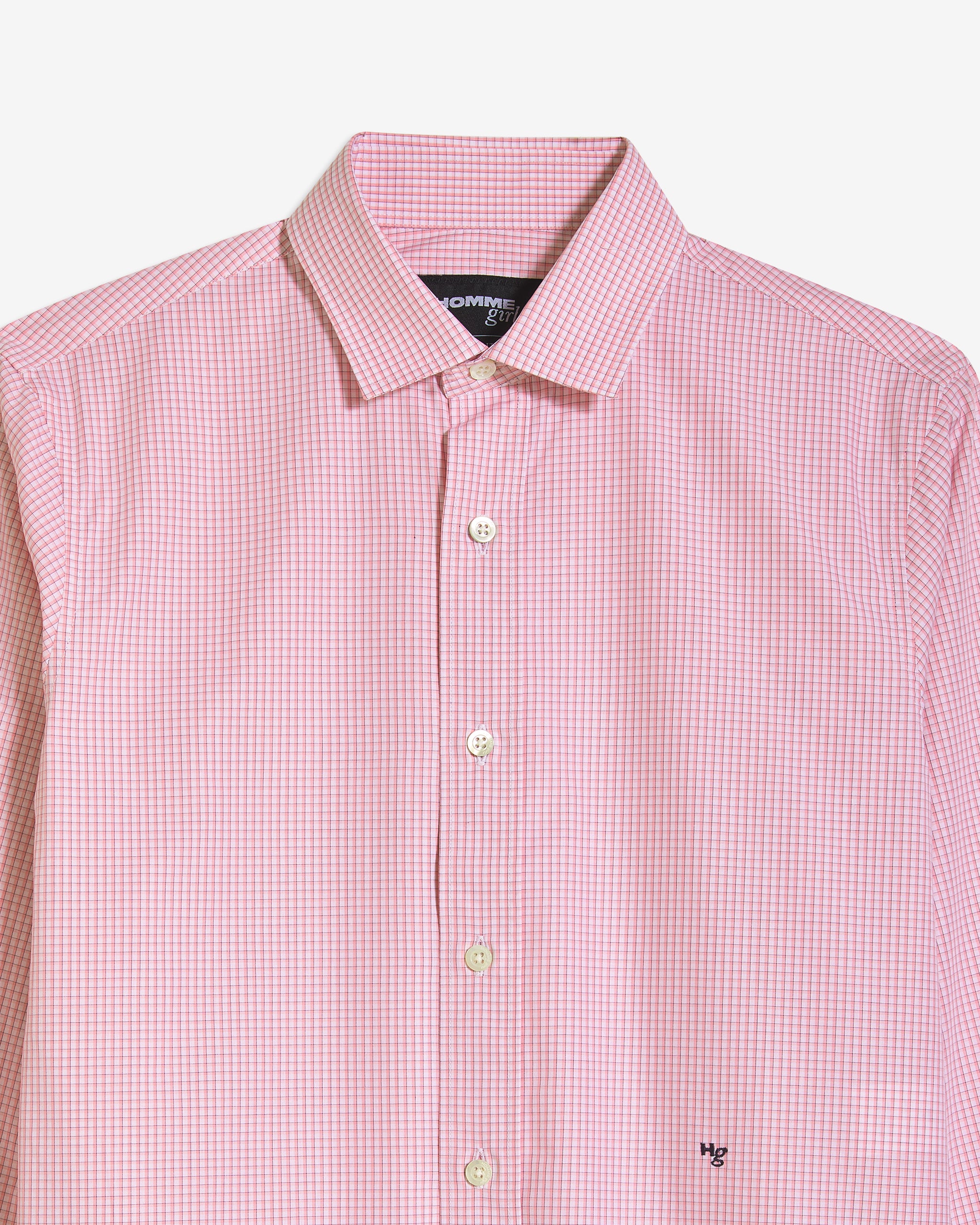 Original Shirt in Pink Graph