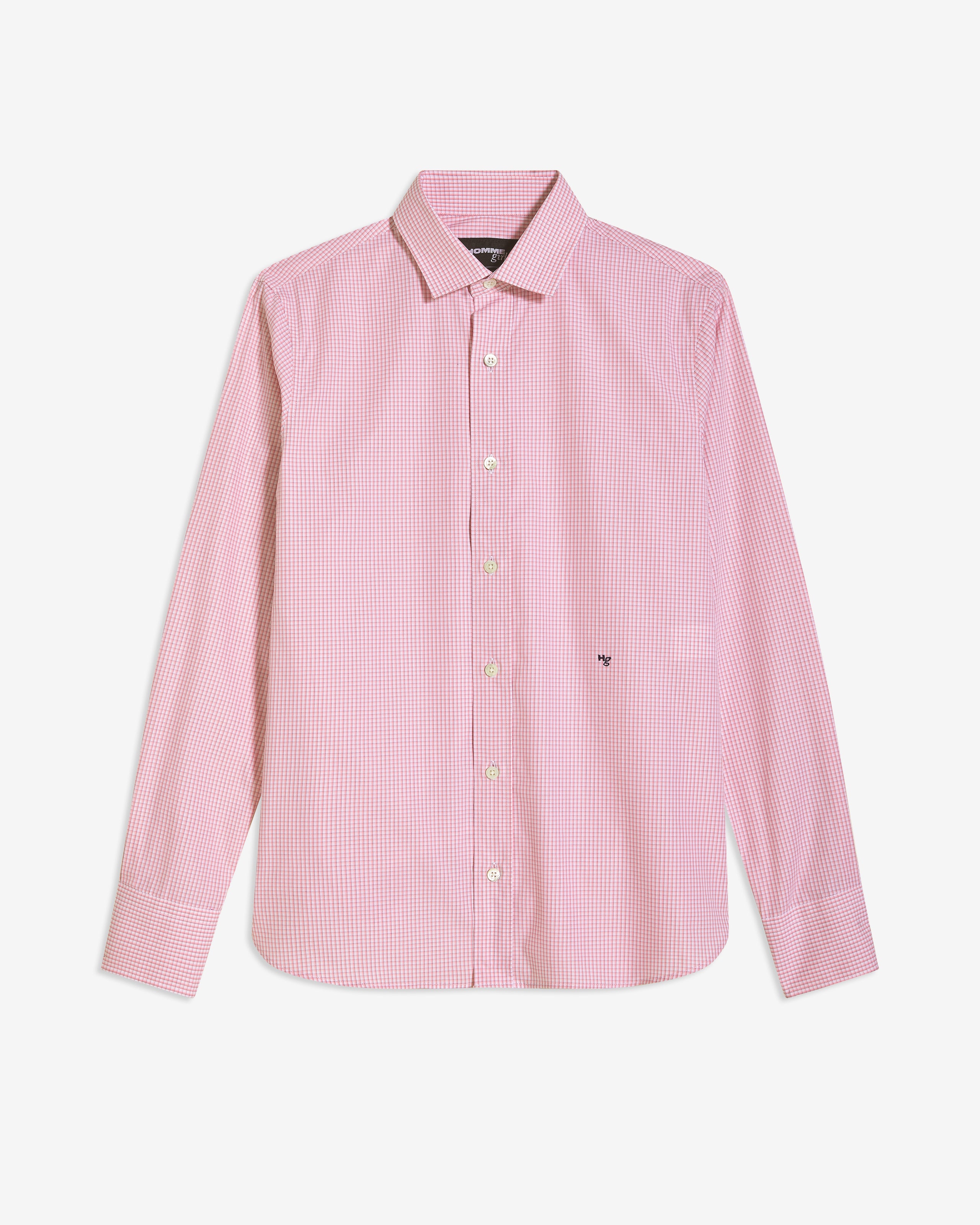 Original Shirt in Pink Graph