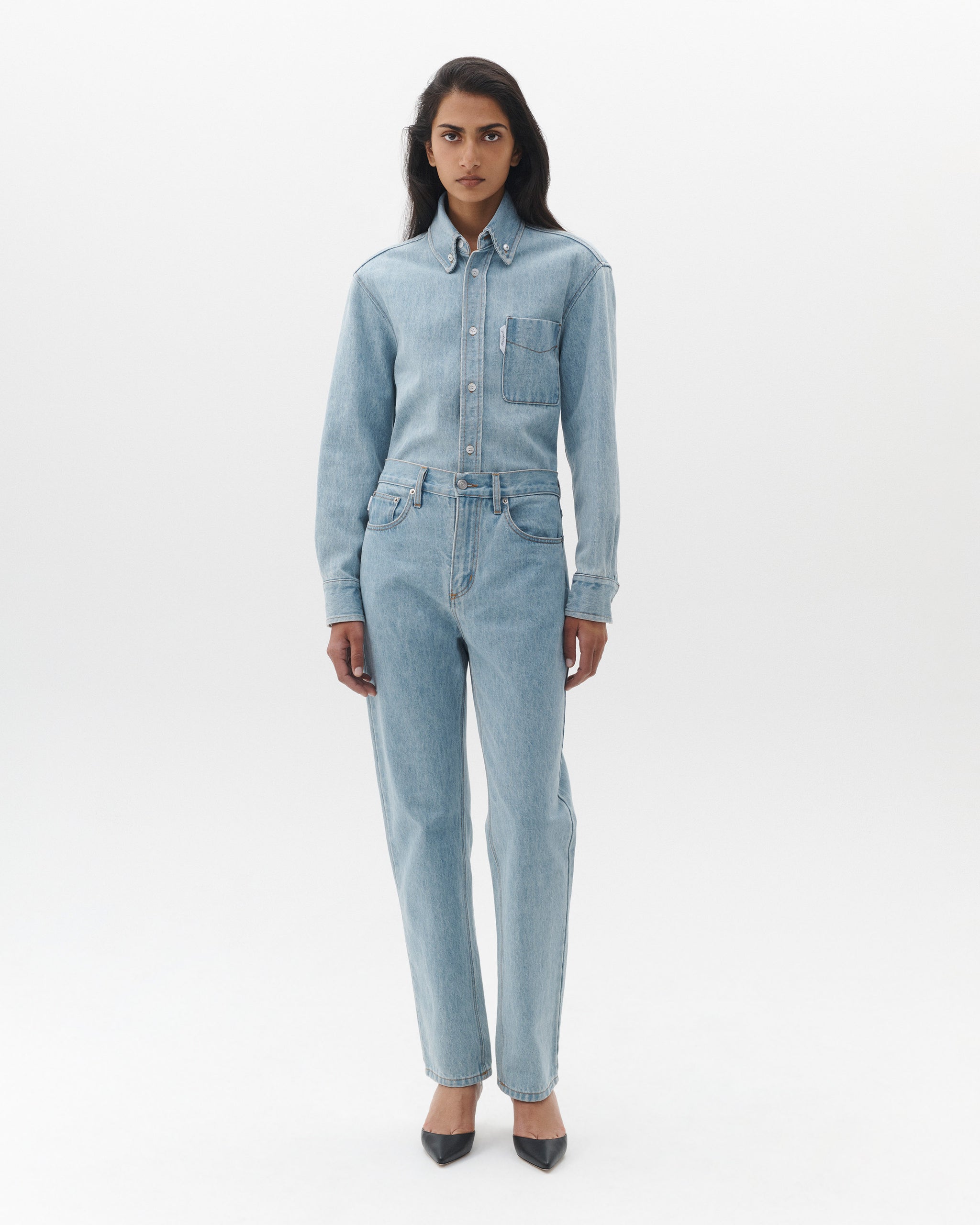 Denim Shirt