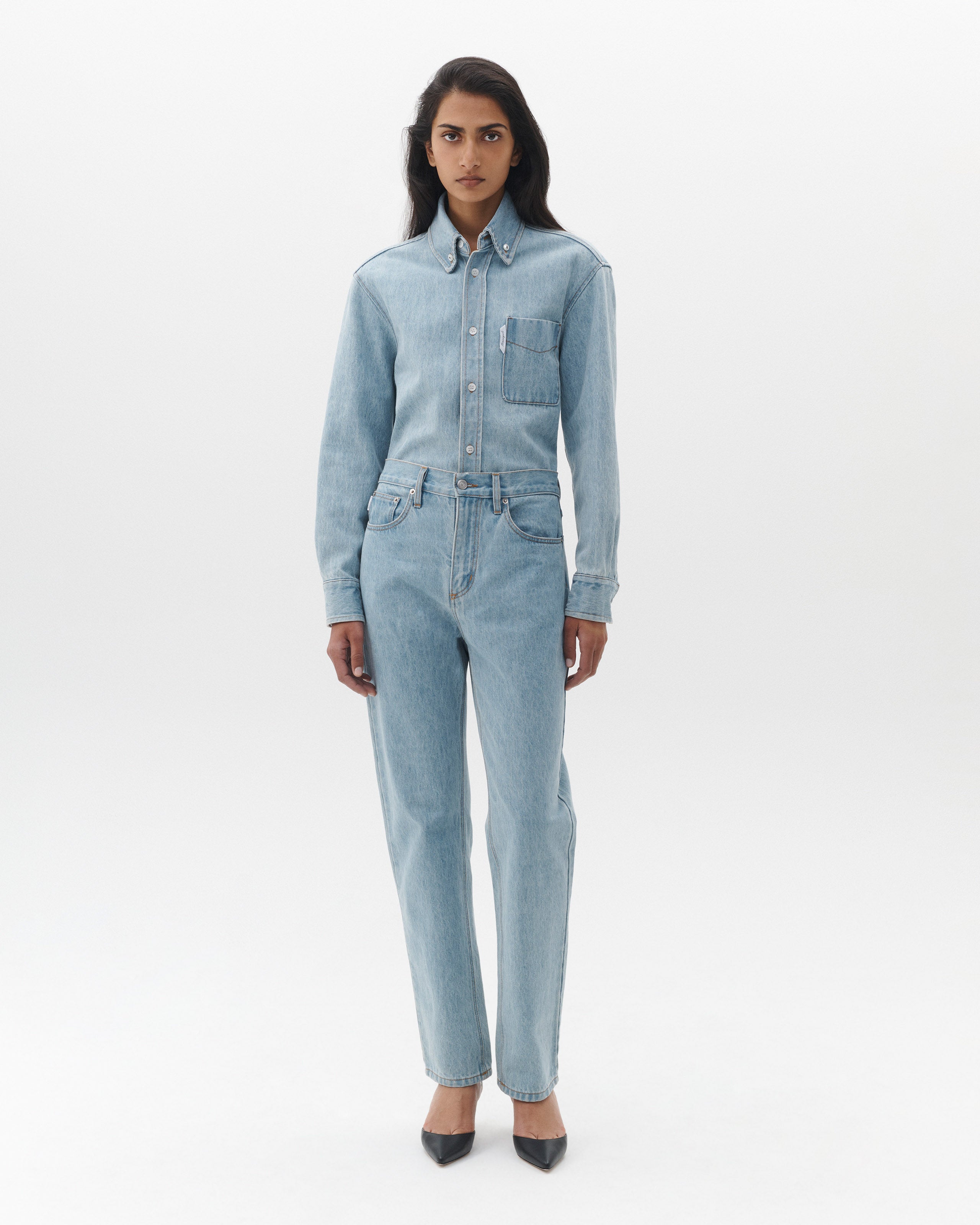 Denim Shirt