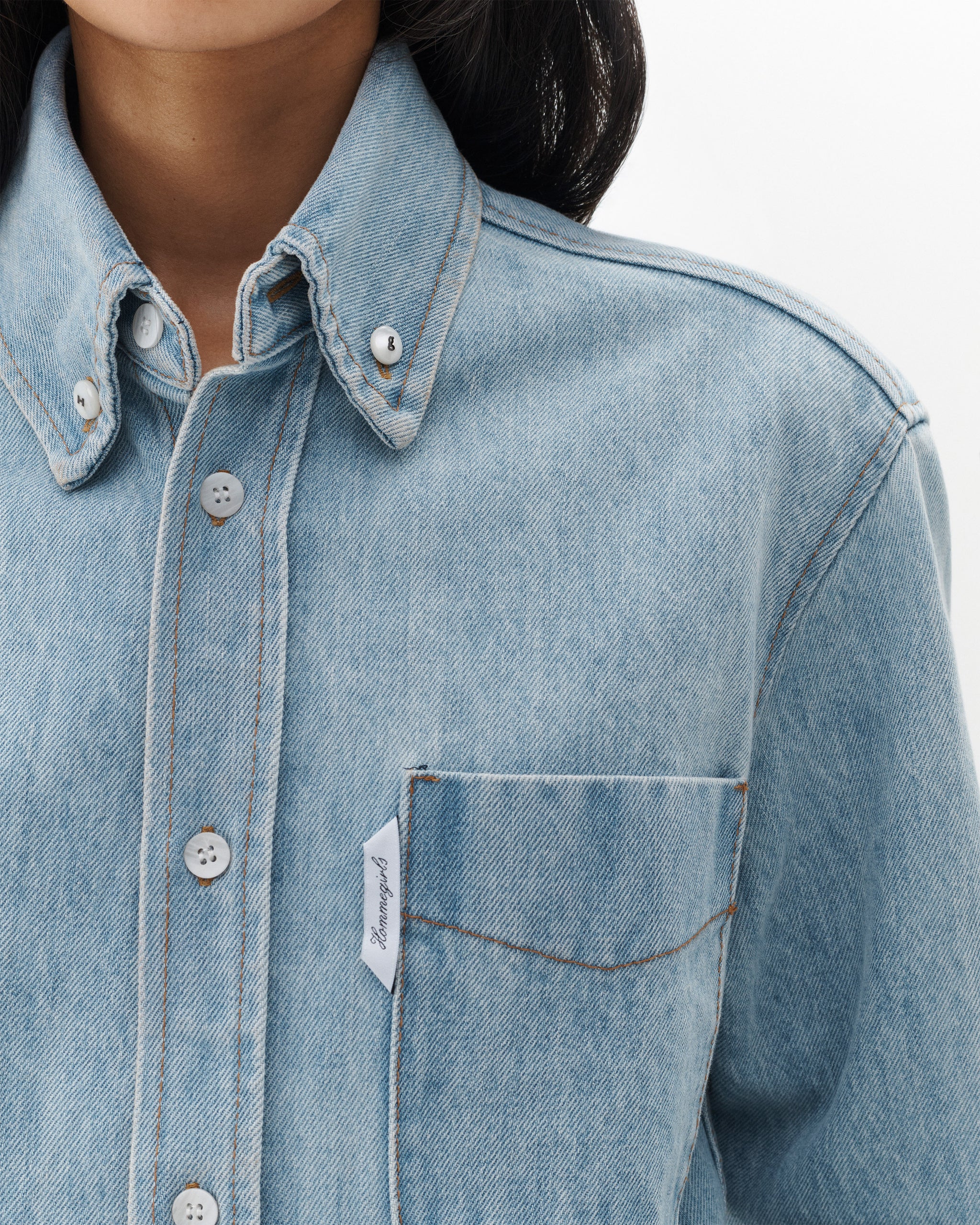 Denim Shirt