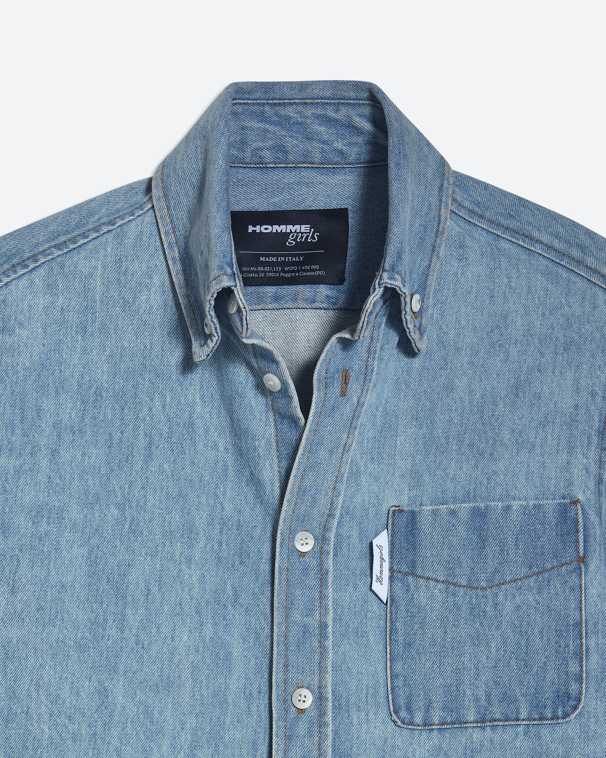 Denim Shirt
