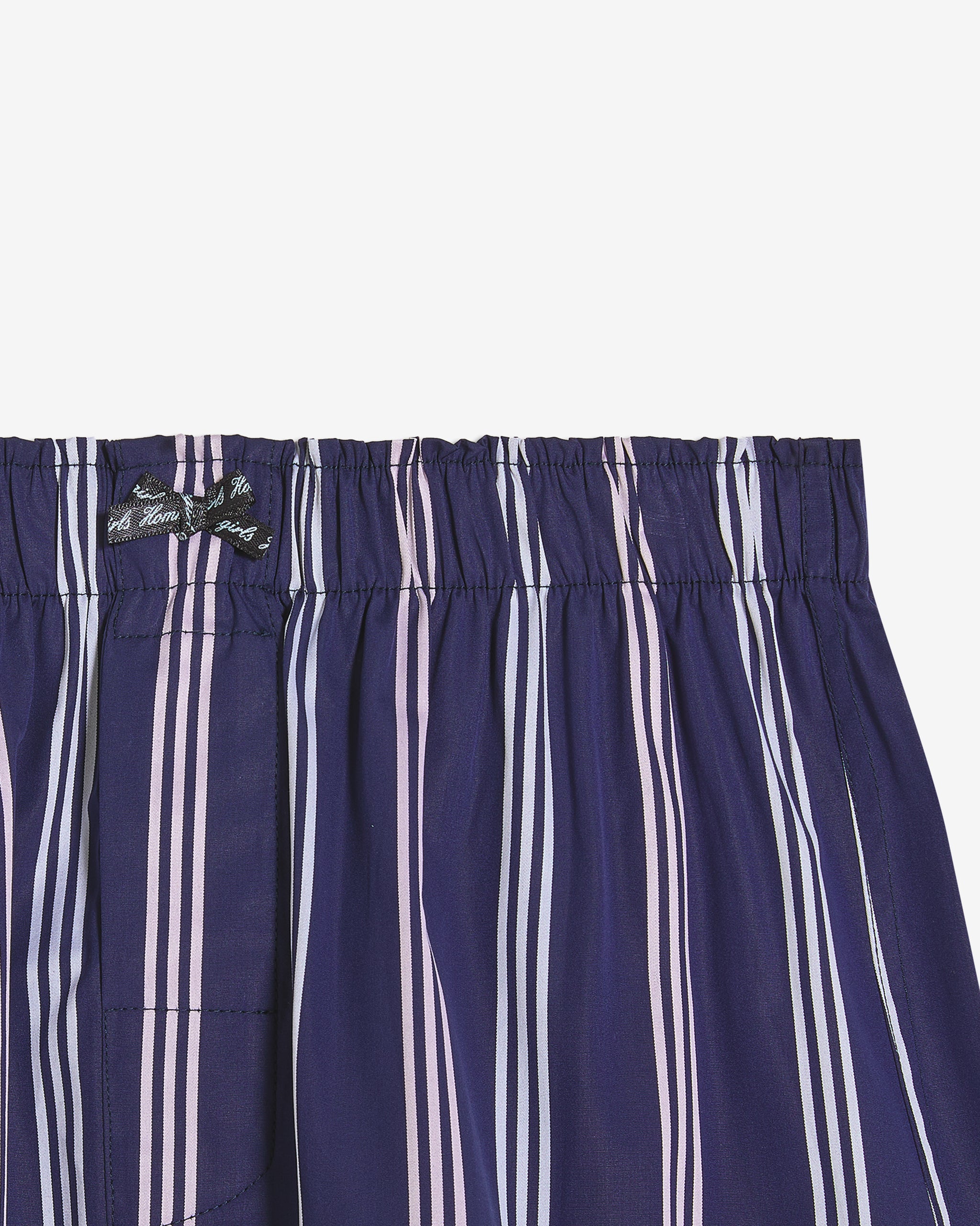 Mini Skirt in Navy Canopy
