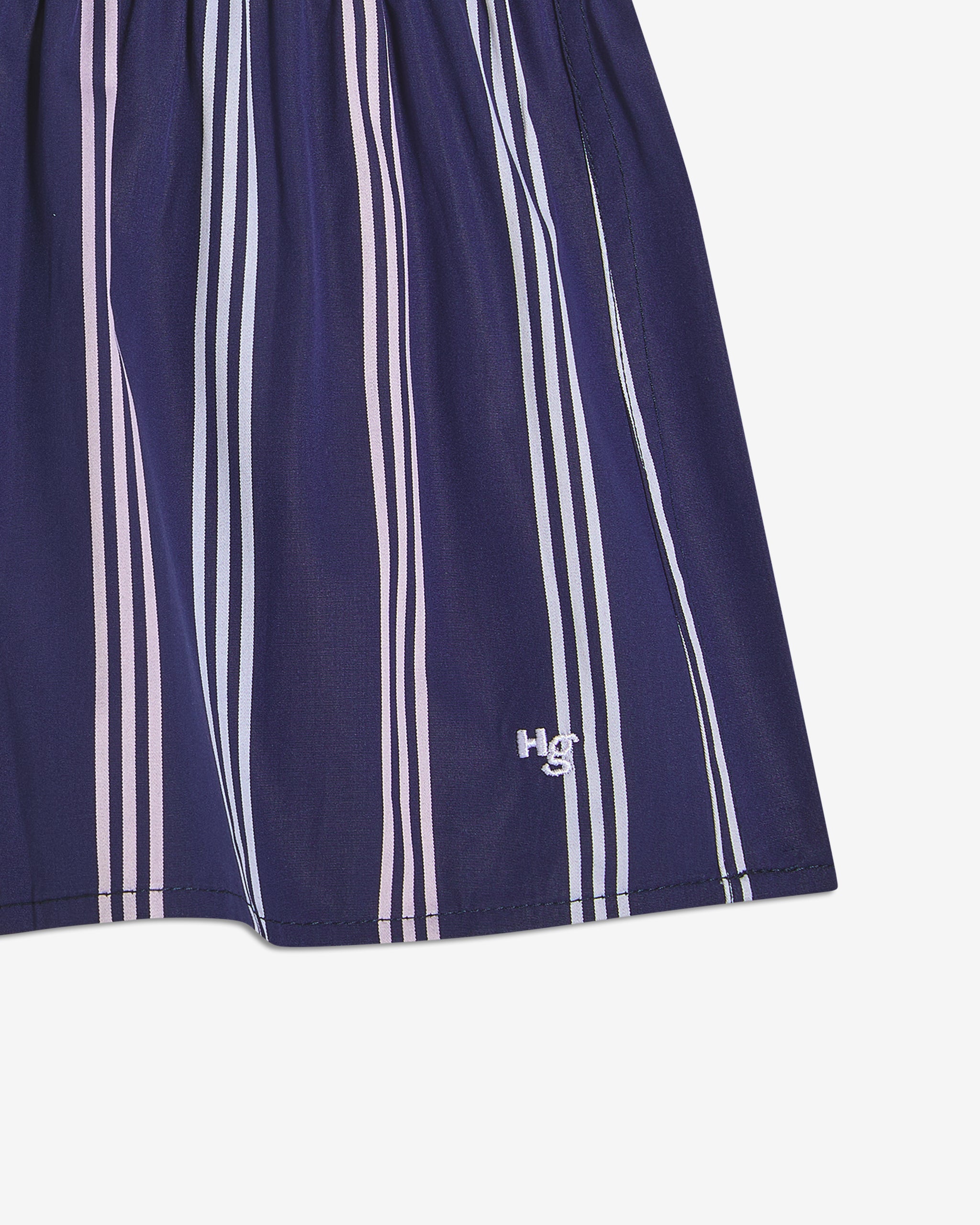 Mini Skirt in Navy Canopy