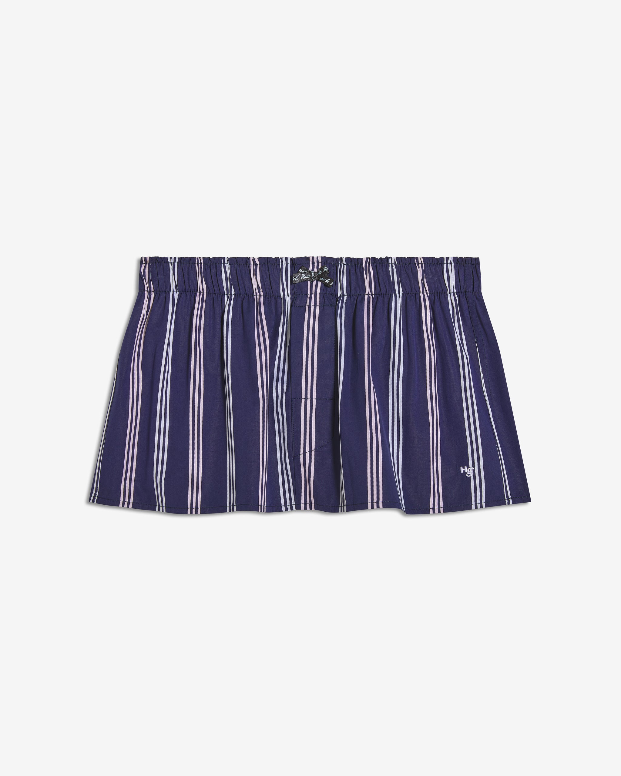 Mini Skirt in Navy Canopy