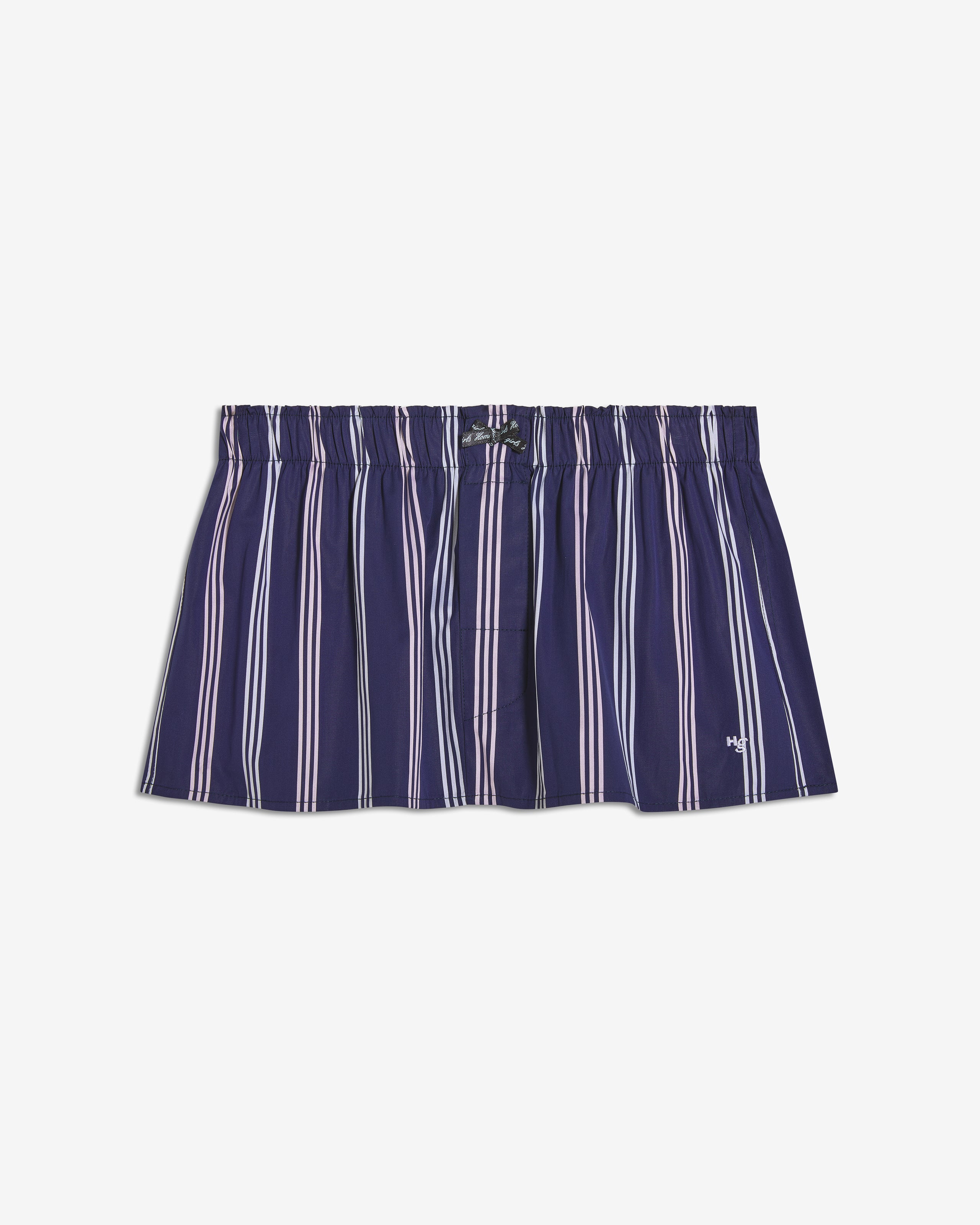 Mini Skirt in Navy Canopy