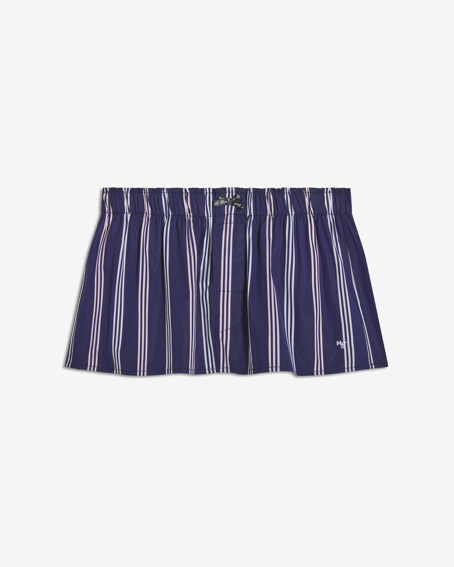 Mini Skirt in Navy Canopy