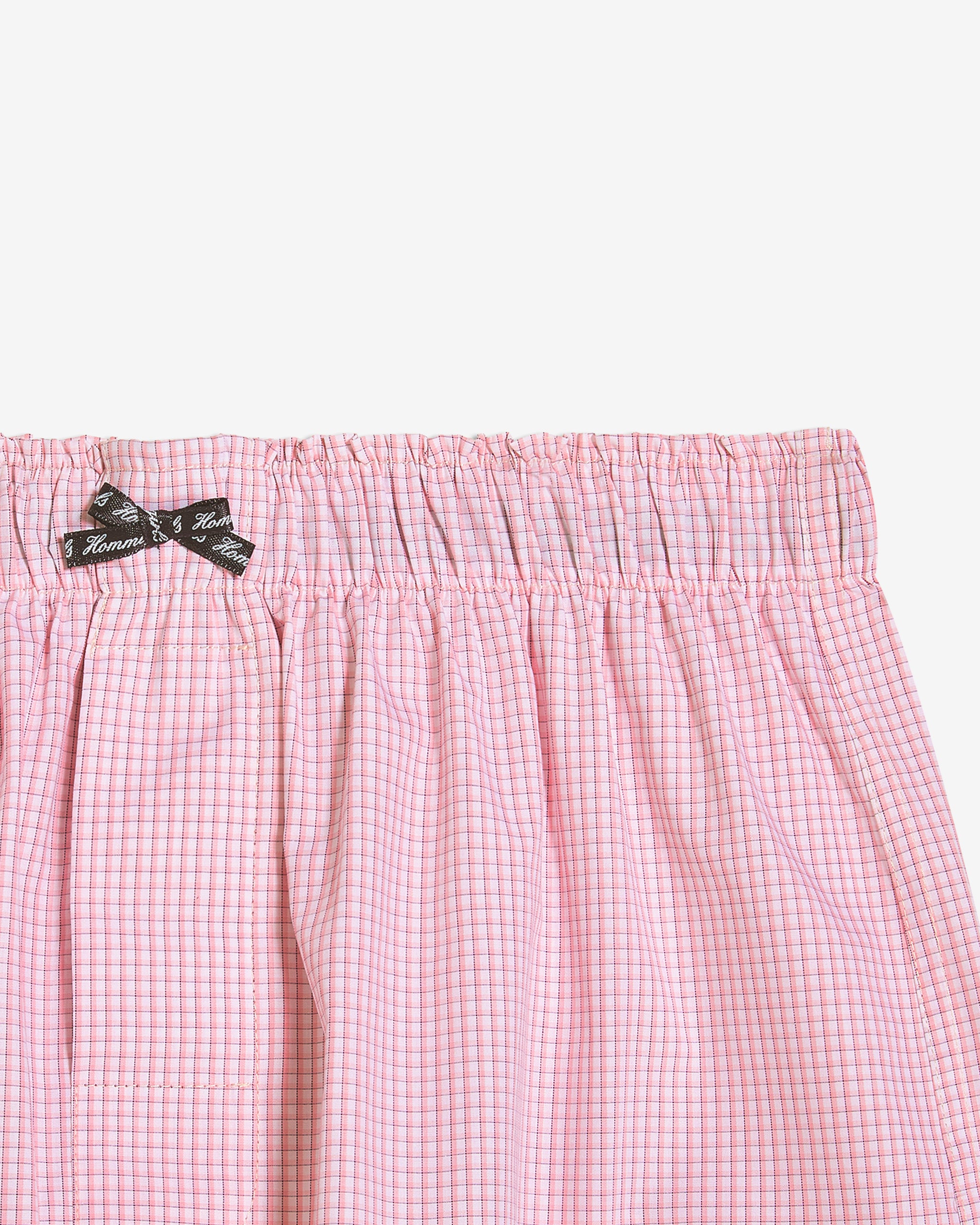 Mini Skirt in Pink Graph
