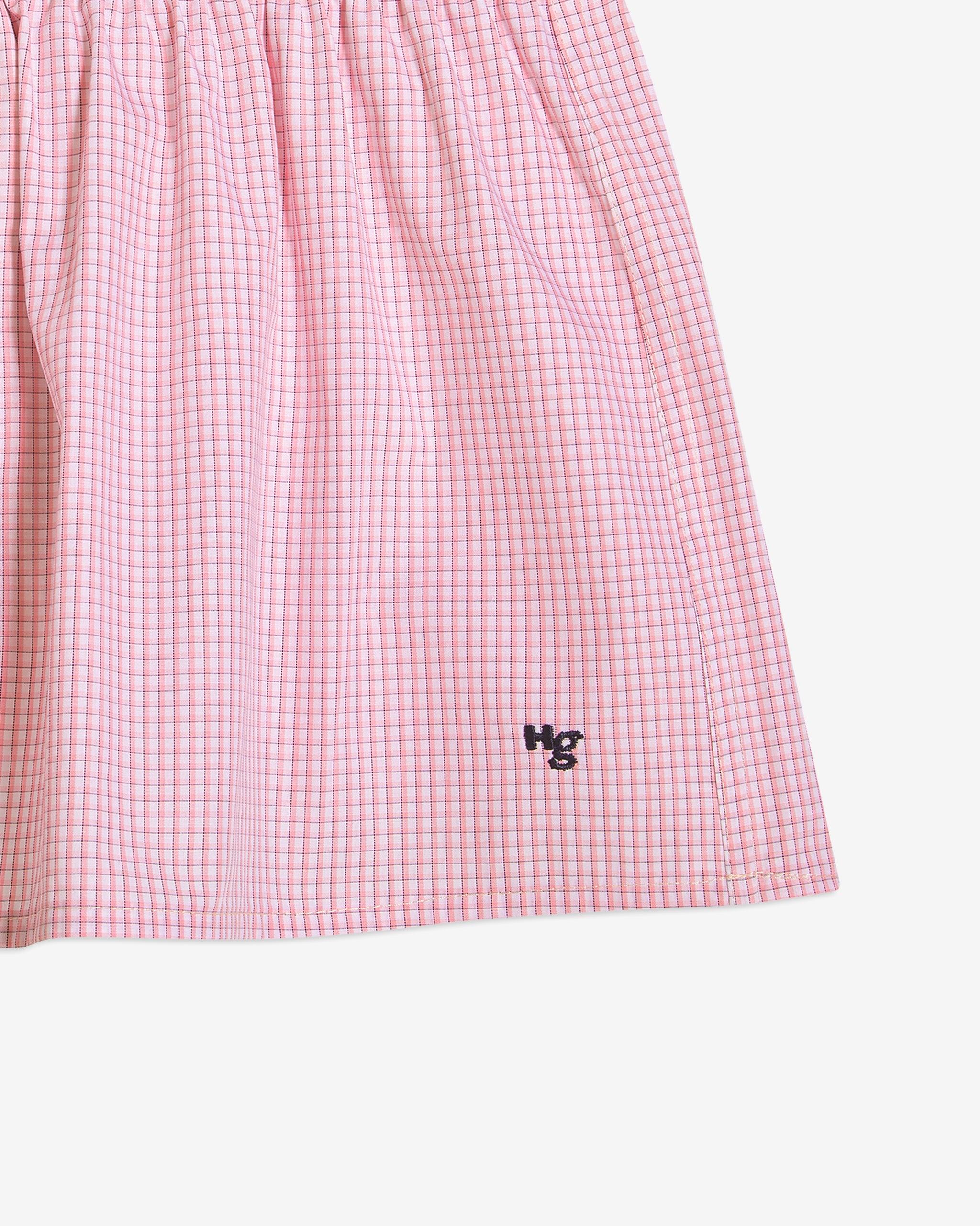 Mini Skirt in Pink Graph
