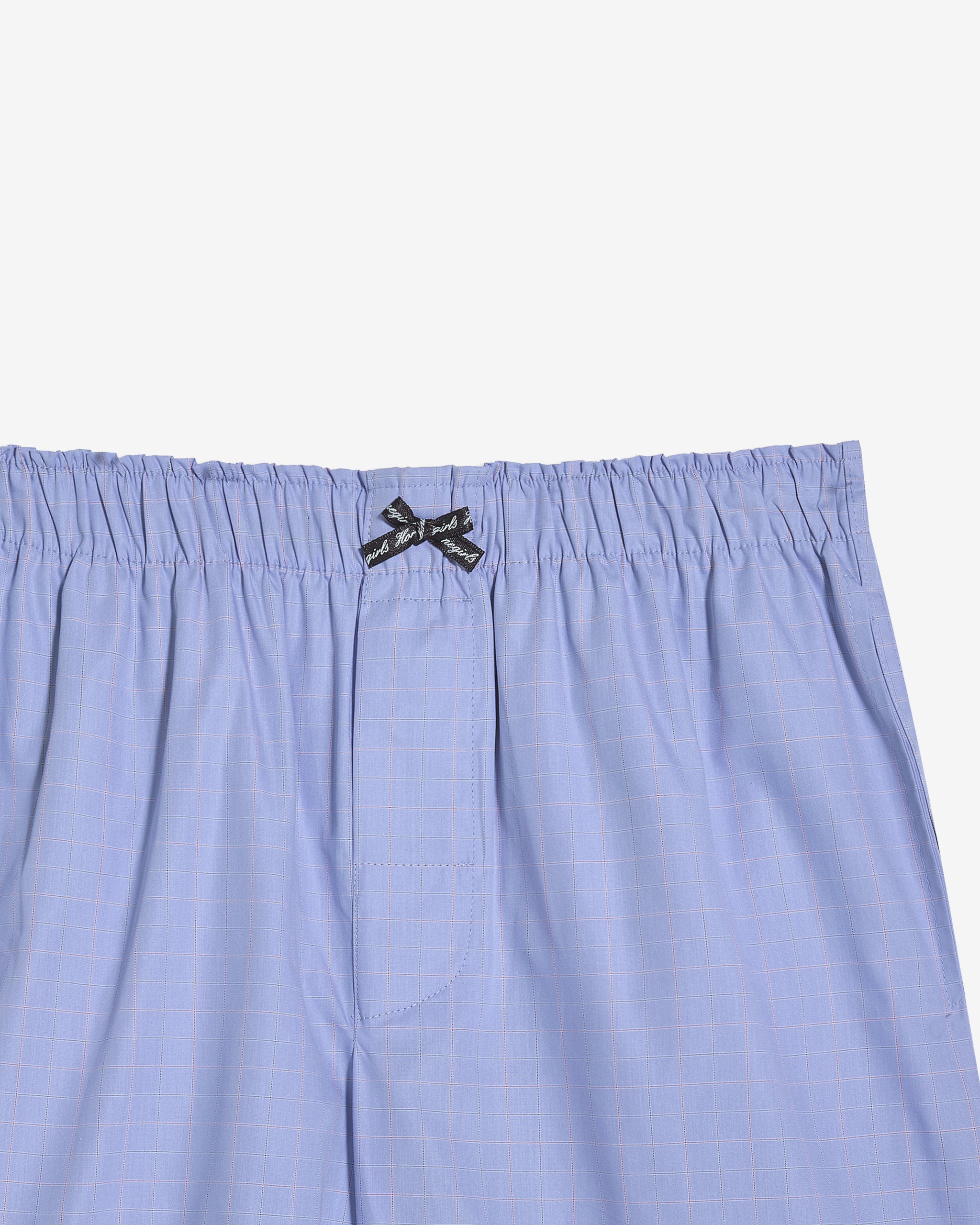 Long Boxer Short in Blue Graph