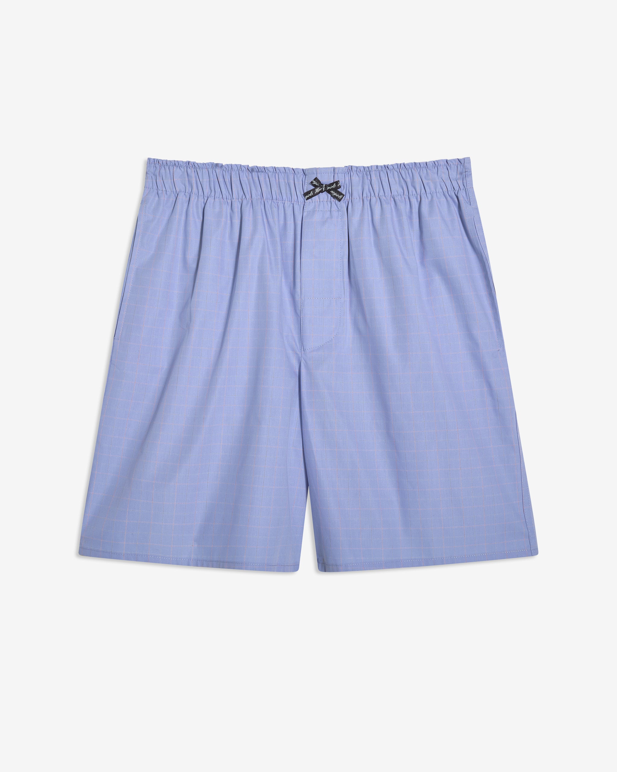 Long Boxer Short in Blue Graph