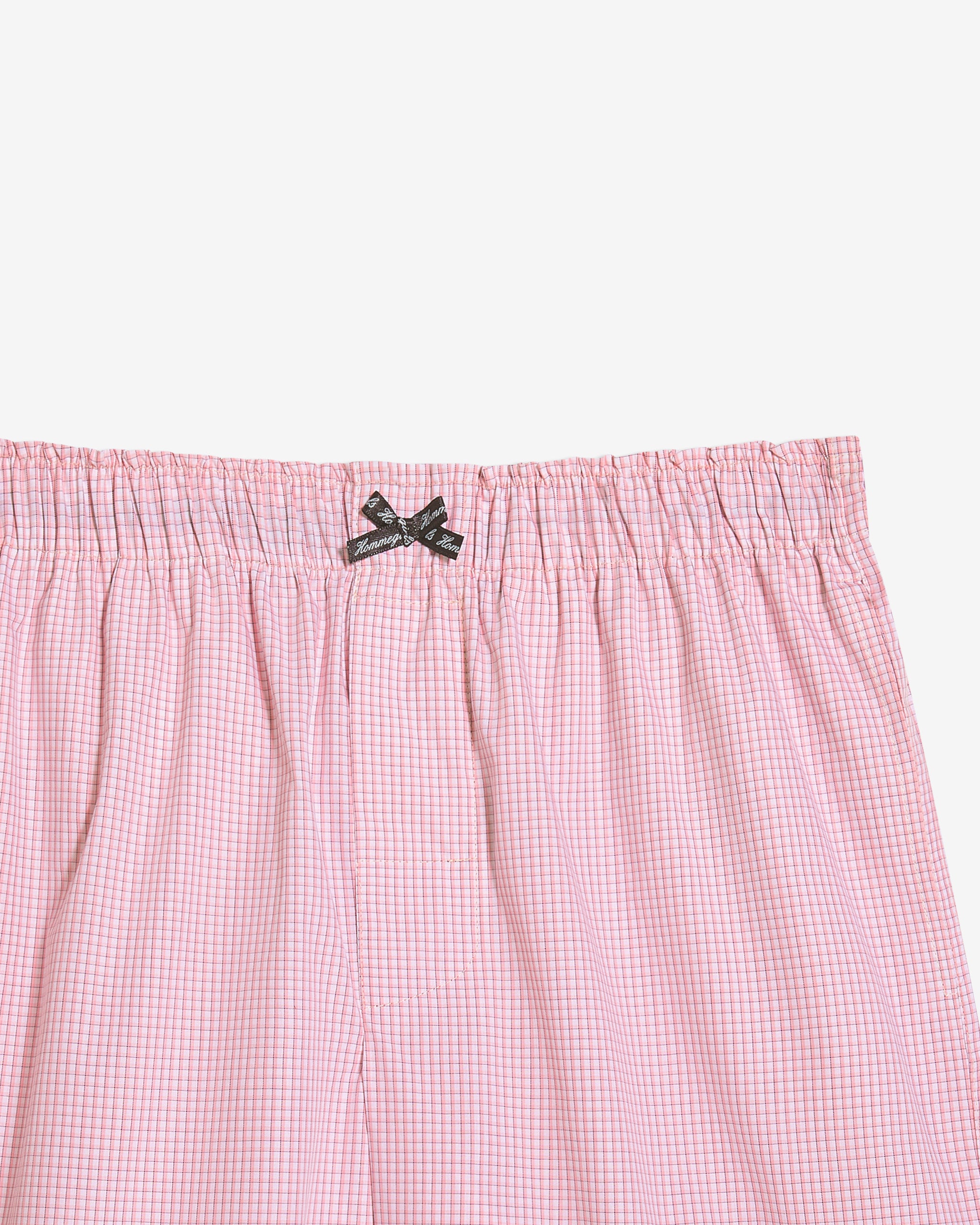 Long Boxer Short in Pink Graph